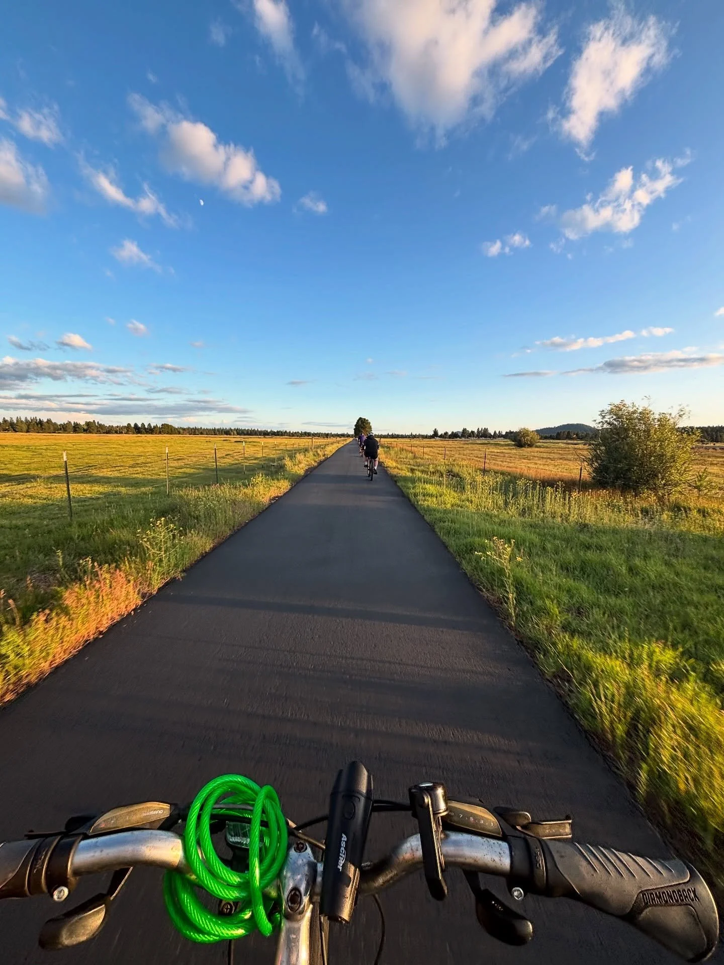 This and biking everywhere ❣️