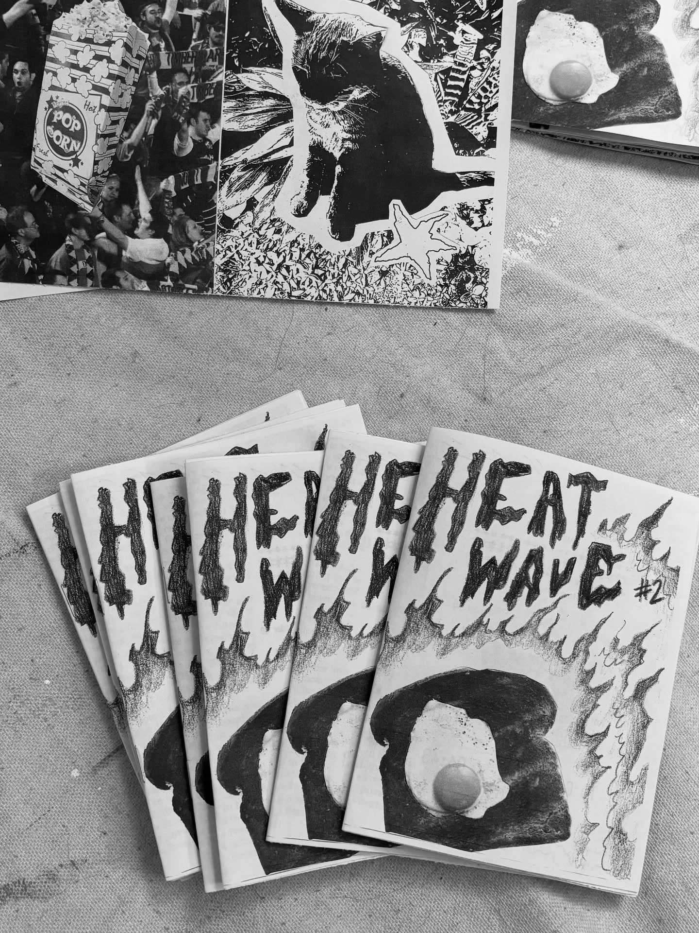 heatwave #2 (a mini zine)