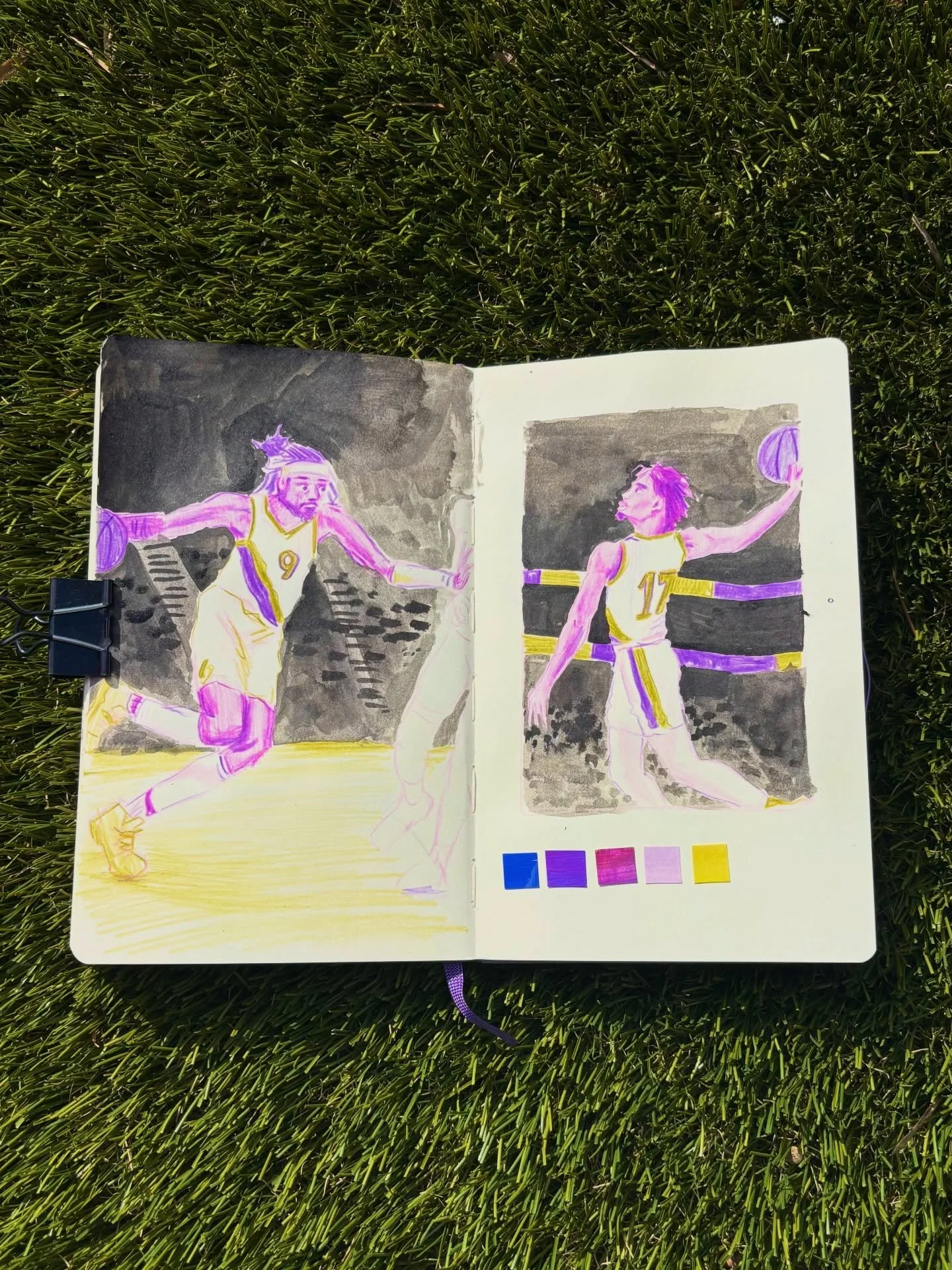 Shameless blazers fan art!!! #ripcity