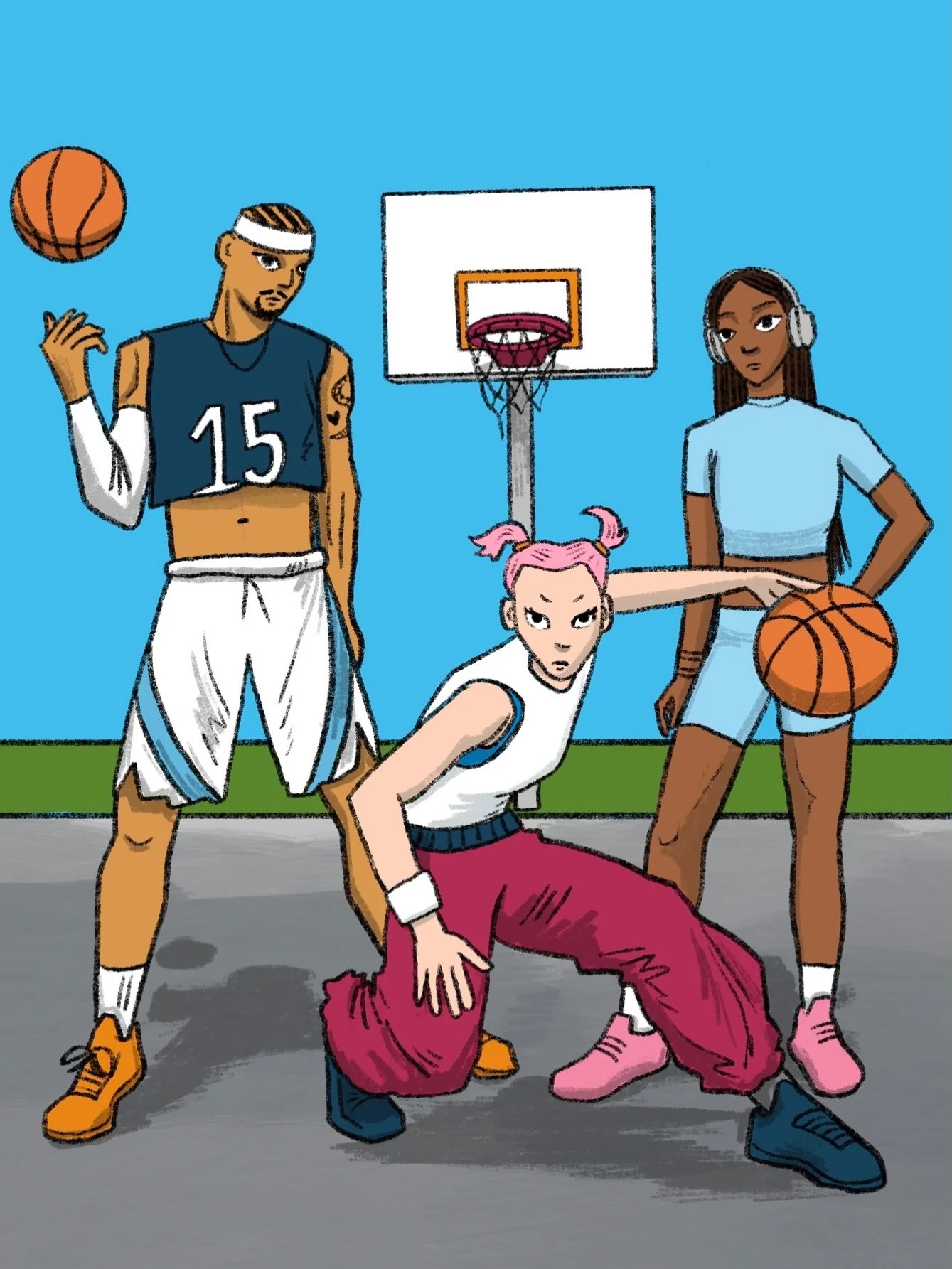 If this post gets 1 like I&rsquo;ll draw Jalen Brunson #goknicks