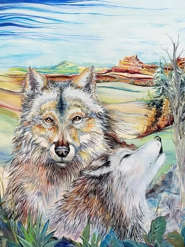 The Wolf I Feed