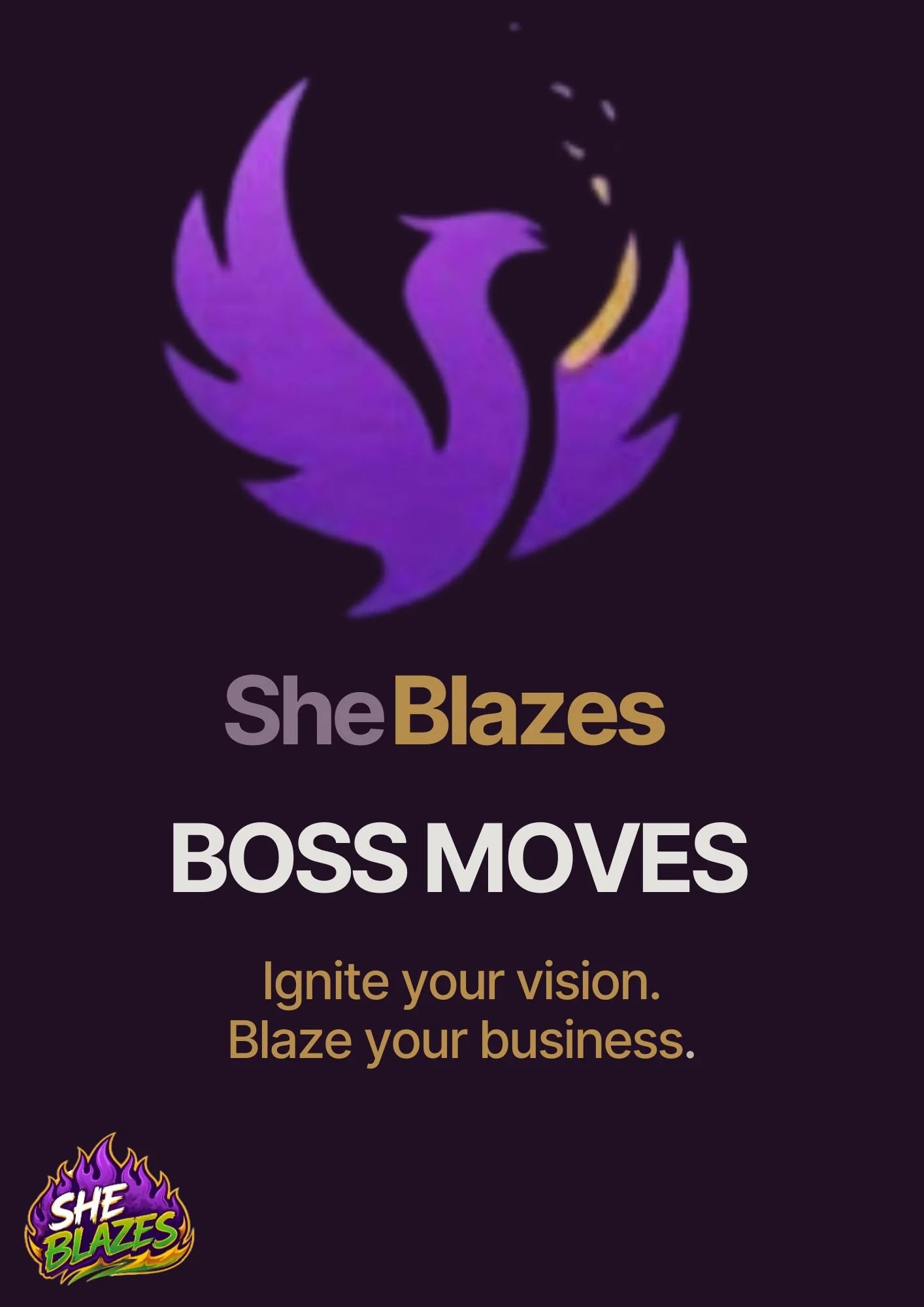 She Blazes Boss Moves