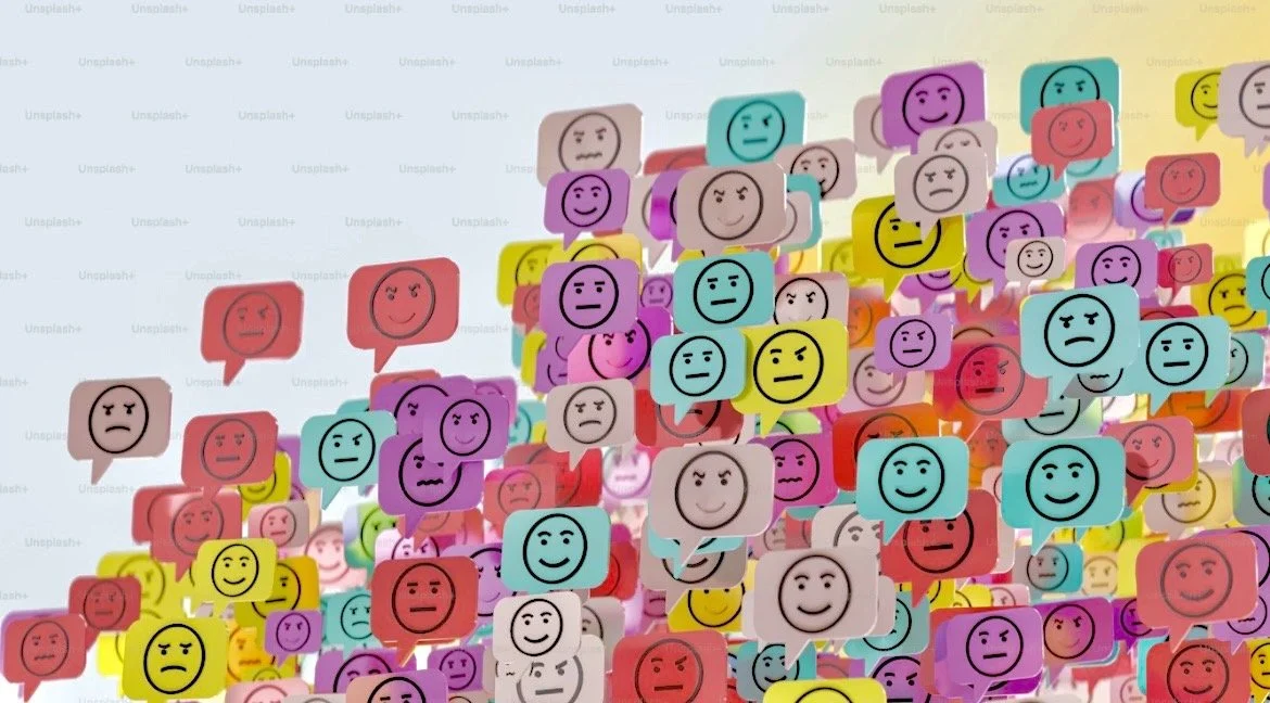 A picture of the different faces of mental health.