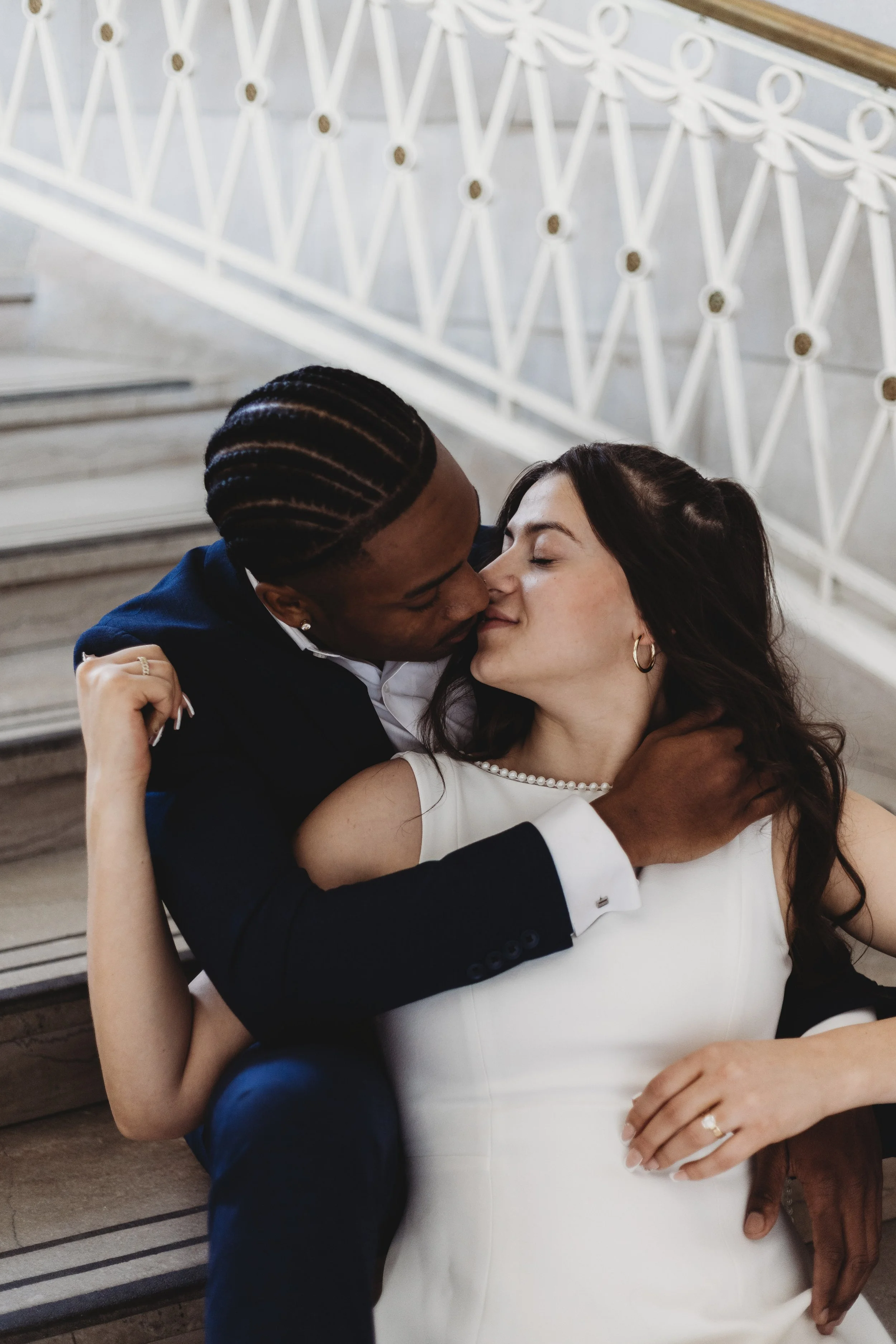 Hartford City Hall Engagement Session