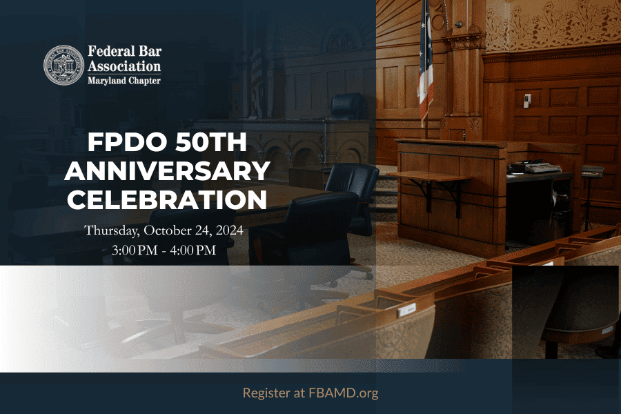 FPDO 50th Anniversary Celebration