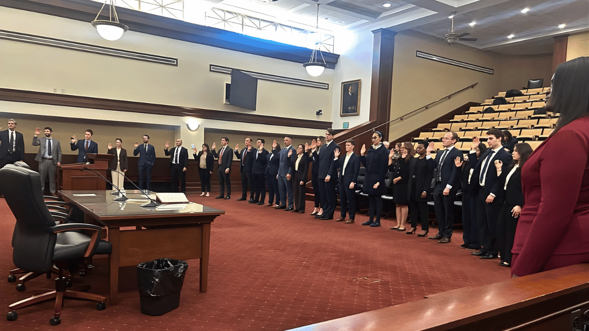 introduction to federal practice program 2026 baltimore maryland j frederick motz ceremonial courtroom federal bar association maryland chapter swearing in ceremony