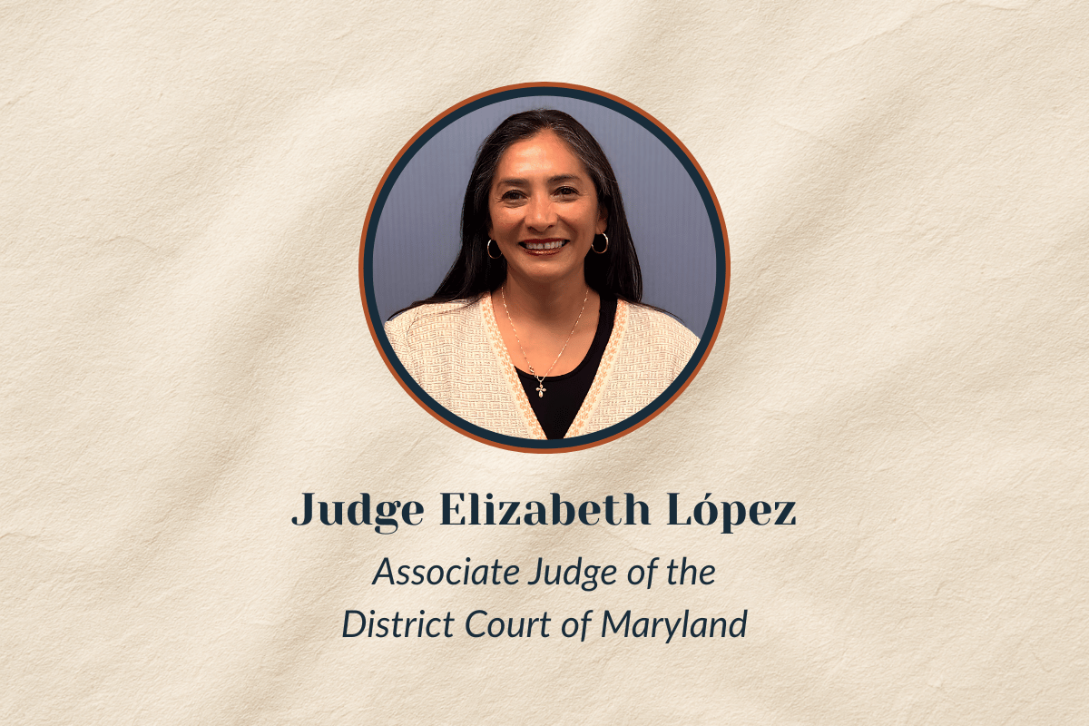 hon Judge Elizabeth López Honored During Hispanic Heritage Month