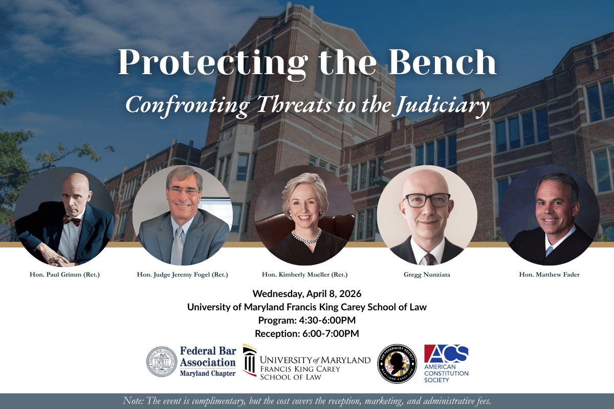 Protecting the Bench: Confronting Threats to the Judiciary