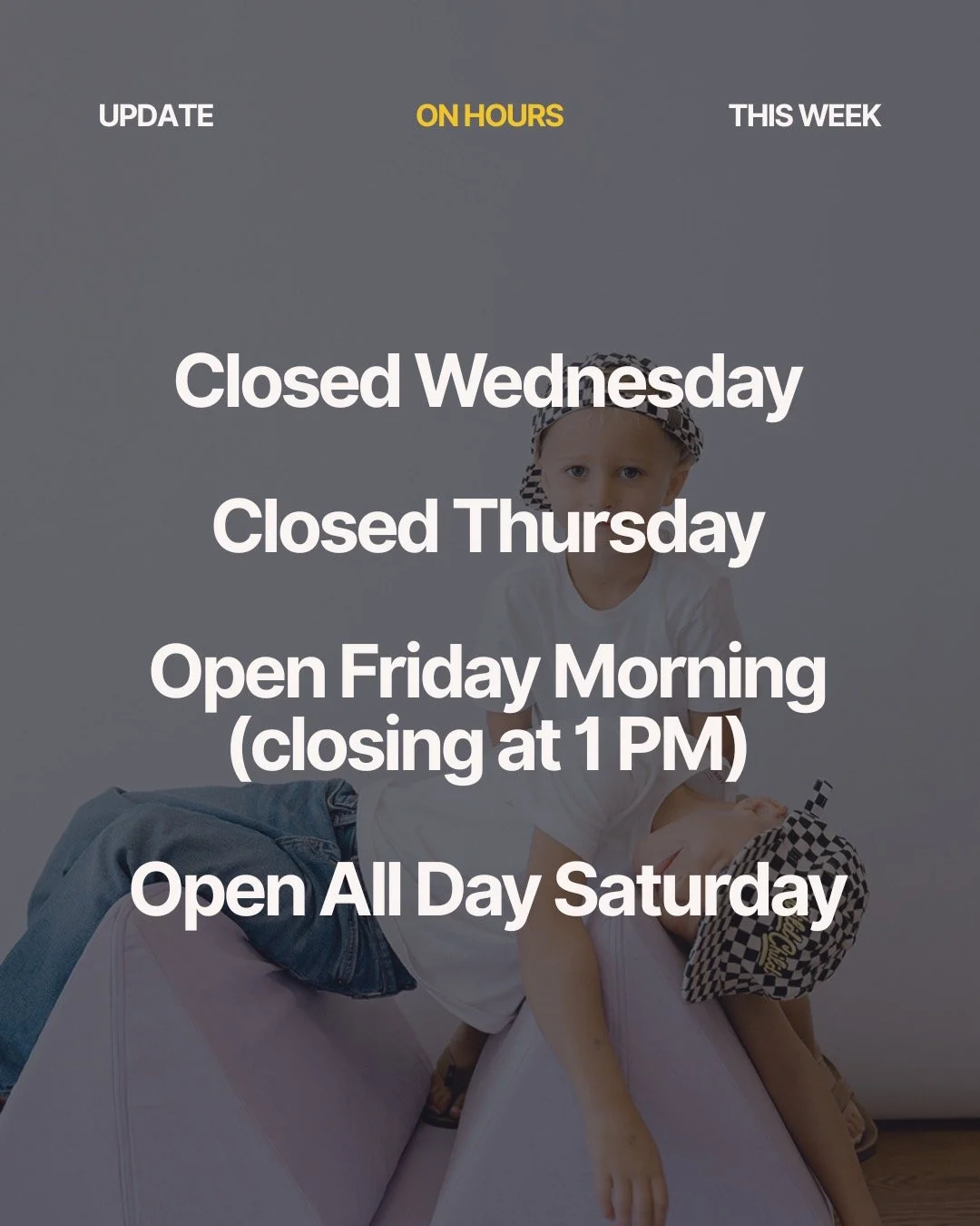 🚨 A few spots left this week! 🚨
We&rsquo;ll be closed the rest of today, Thursday, but open Friday morning (until 1 PM) and all day Saturday for play + drop-off care. 💛
✨ Don&rsquo;t wait&mdash;book your spot now before we fill up! ✨
#SouthernPine