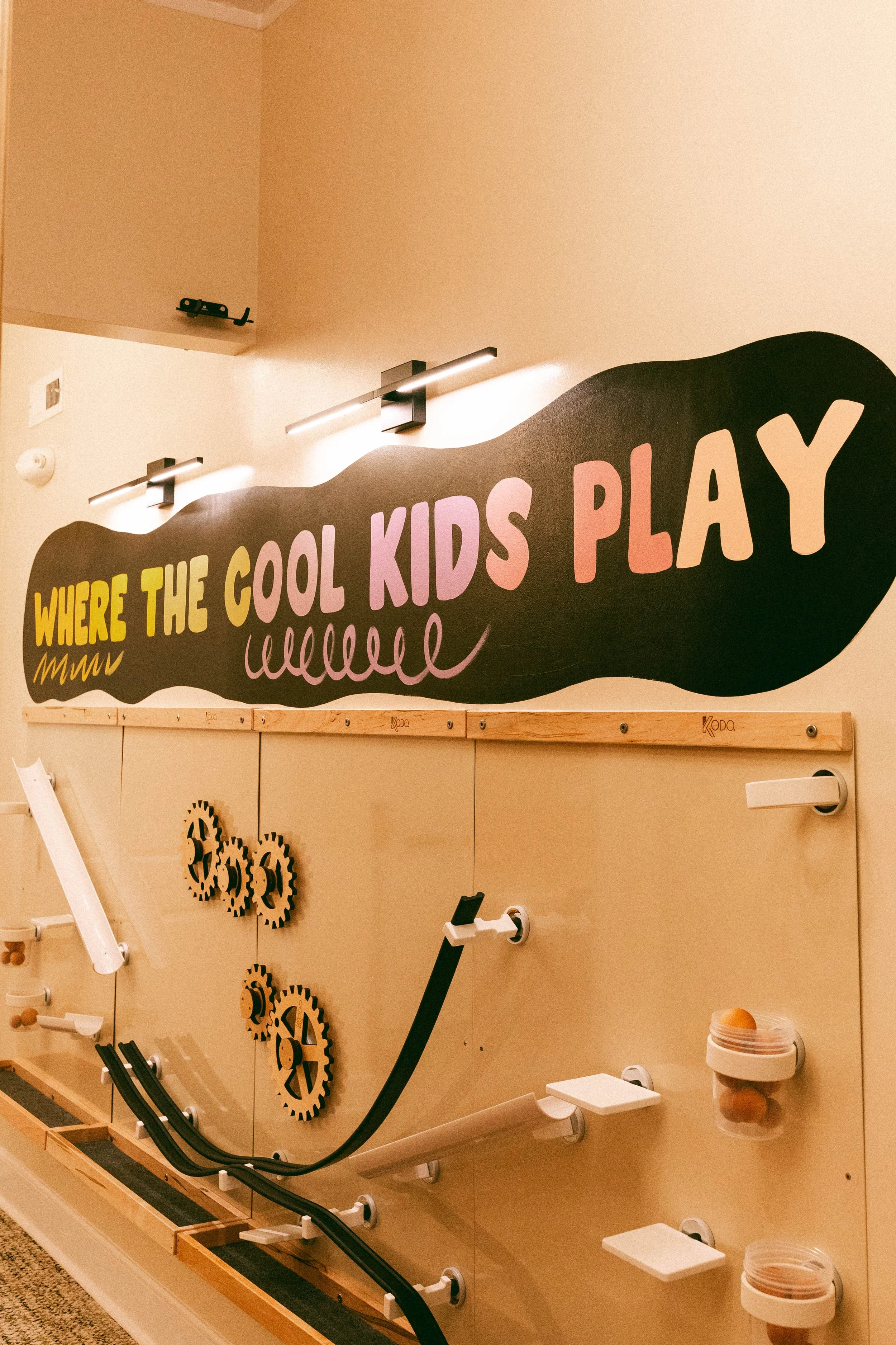Why We're a Screen-Free Play Space