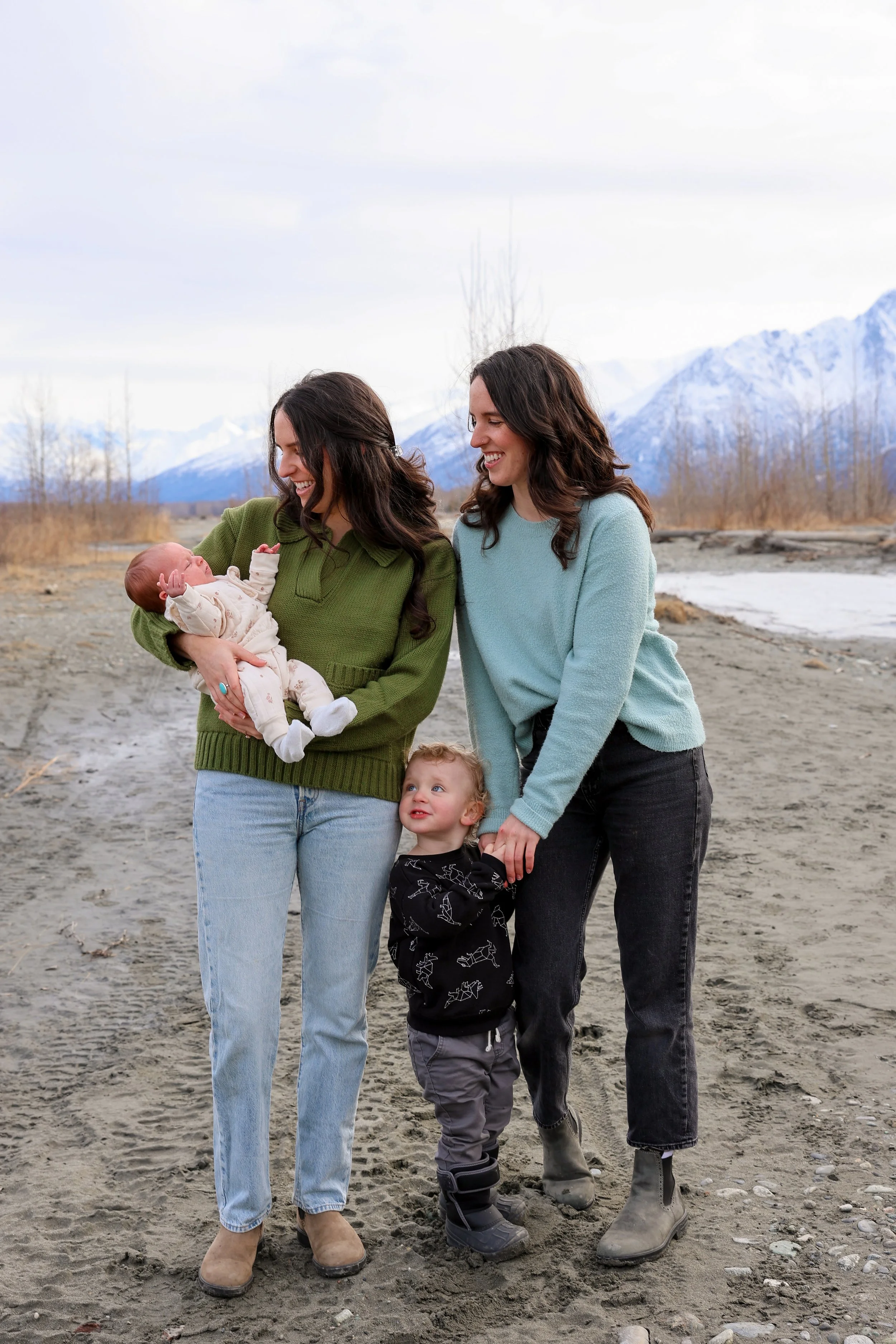 McKenna and Delaney | Family Photos