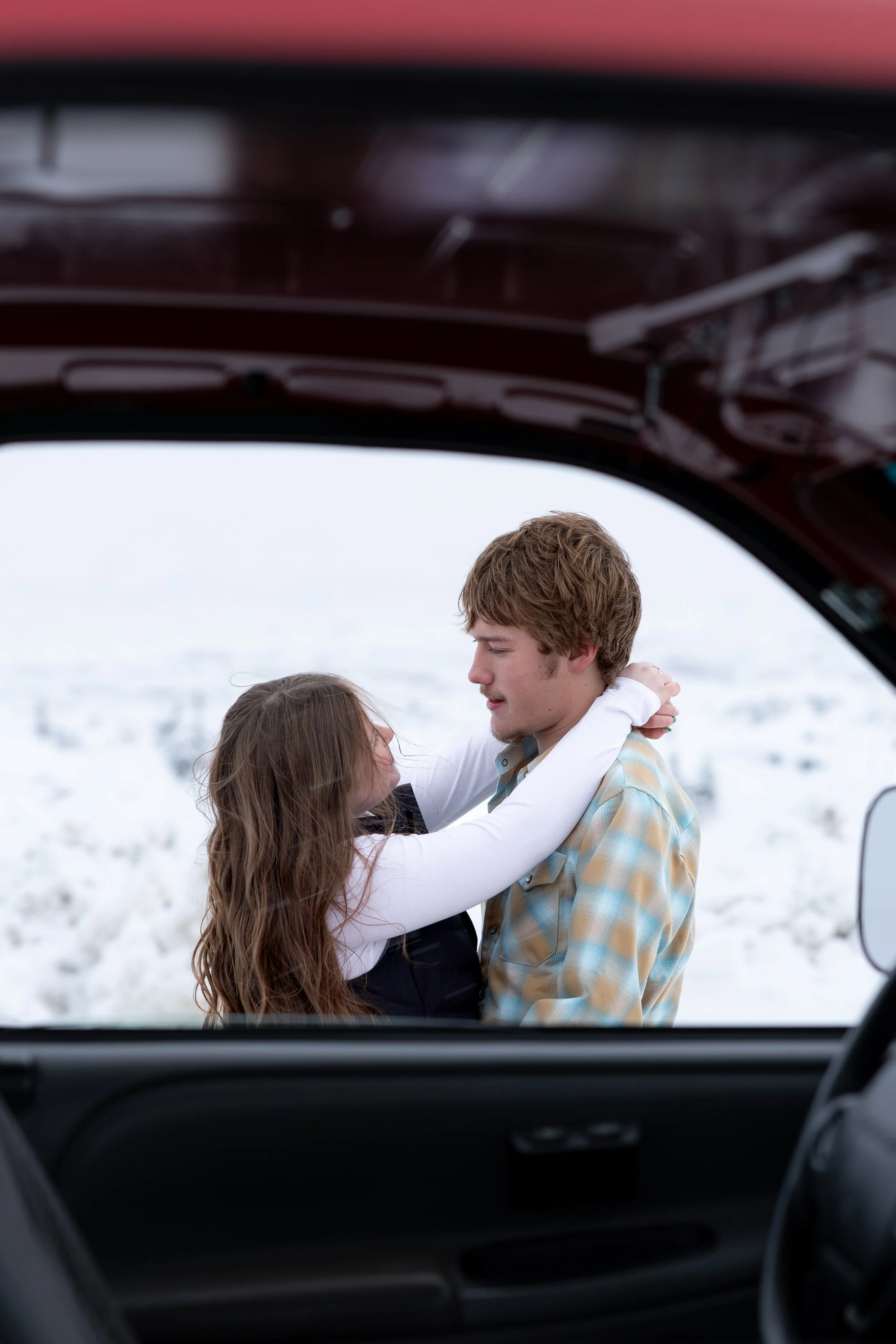 Kaleb and Emma | Alaska Couples Photos