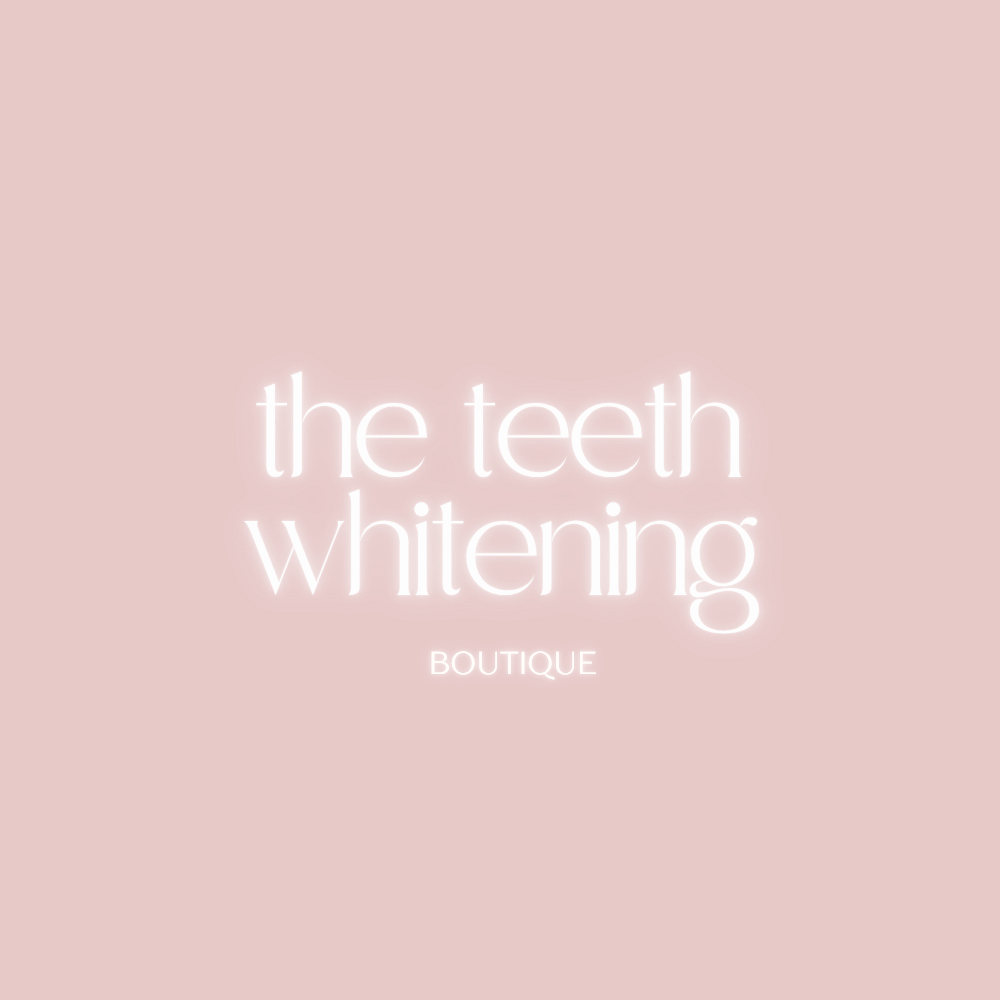 The Teeth Whitening Boutique Logo 