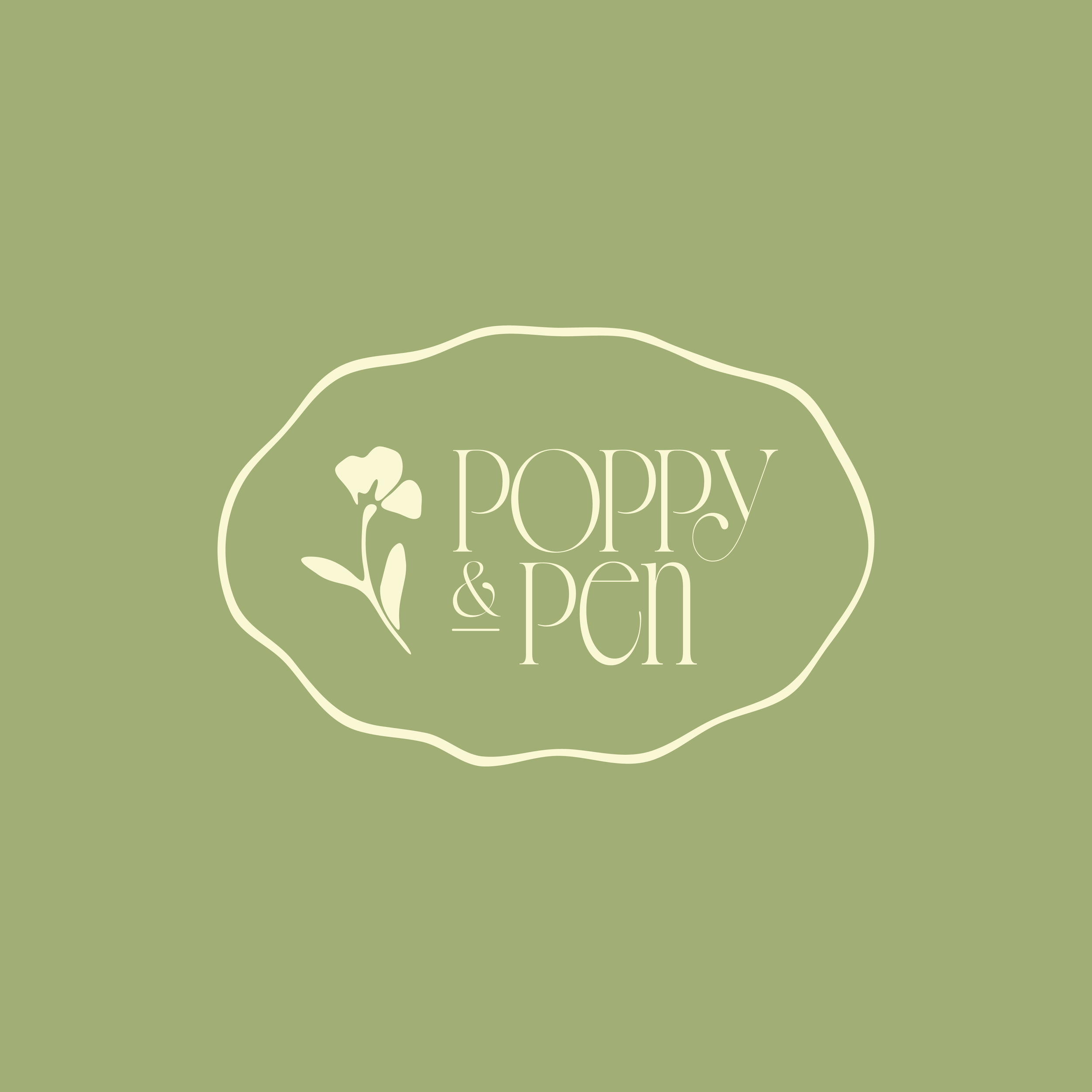 Poppy & Pen