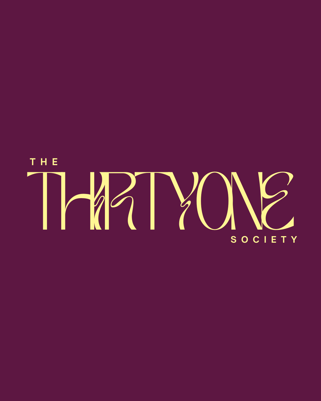 The Thirty One Society 