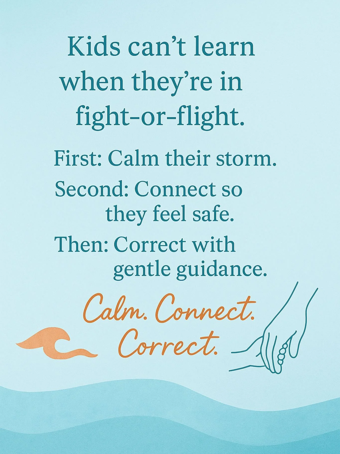 Ever tried to learn something new while you&rsquo;re freaking out? Like reading a manual mid-panic attack or learning to juggle while being chased by a goose? 🪿😅

Our kids are the same&mdash;when they&rsquo;re in fight-or-flight, they literally can