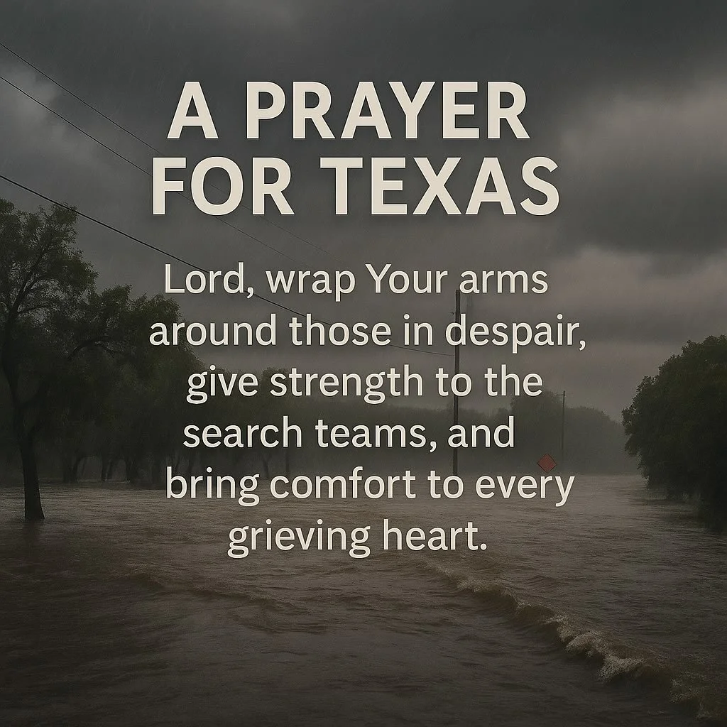 Our hearts are shattered over the catastrophic flooding in Central Texas. At least 6 lives have been lost, and over 100 people are still missing &mdash; including 23 children from Camp Mystic.

We are devastated. We are mourning. And we are calling o