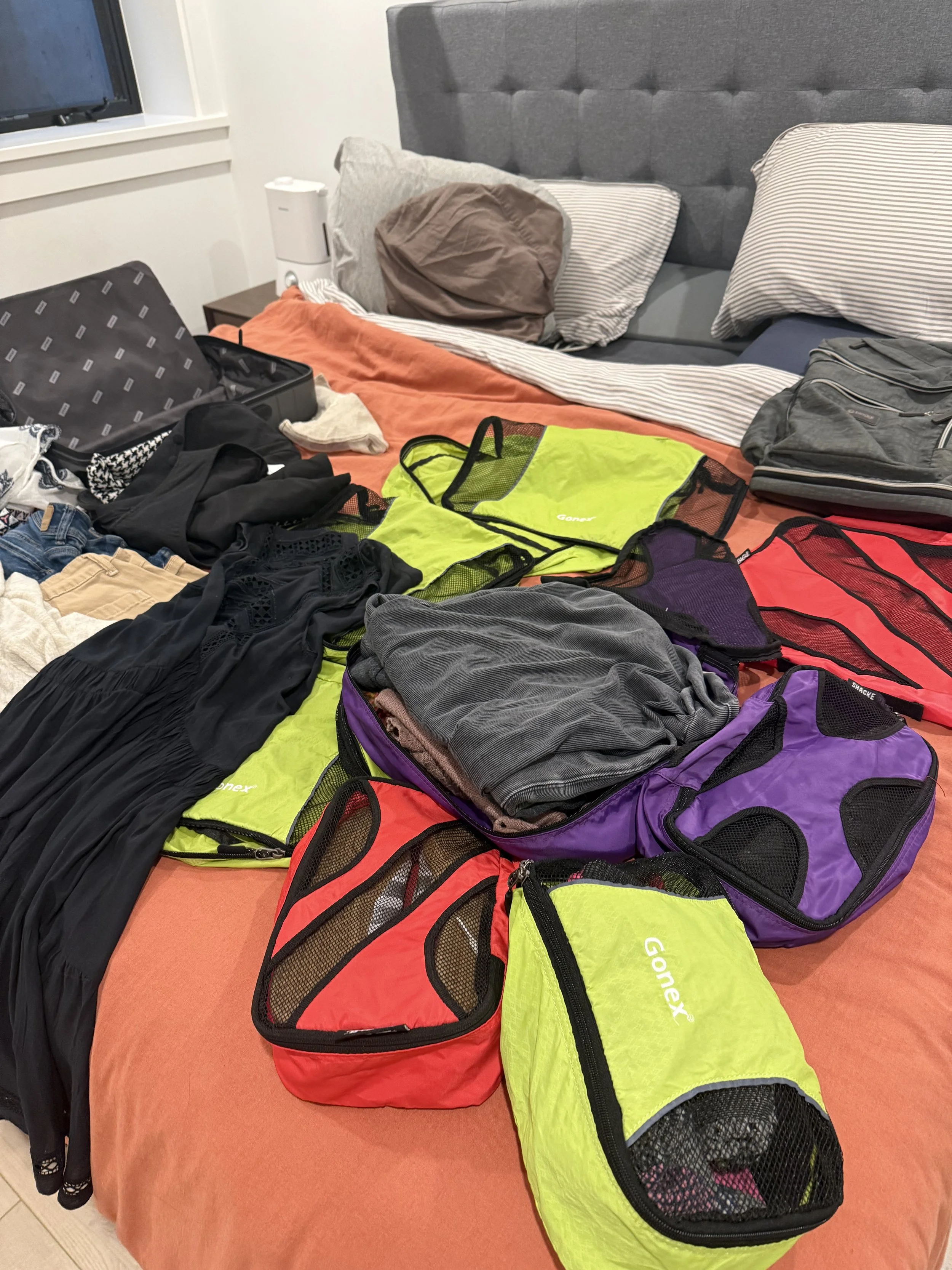 Packing: Always a BIG Question