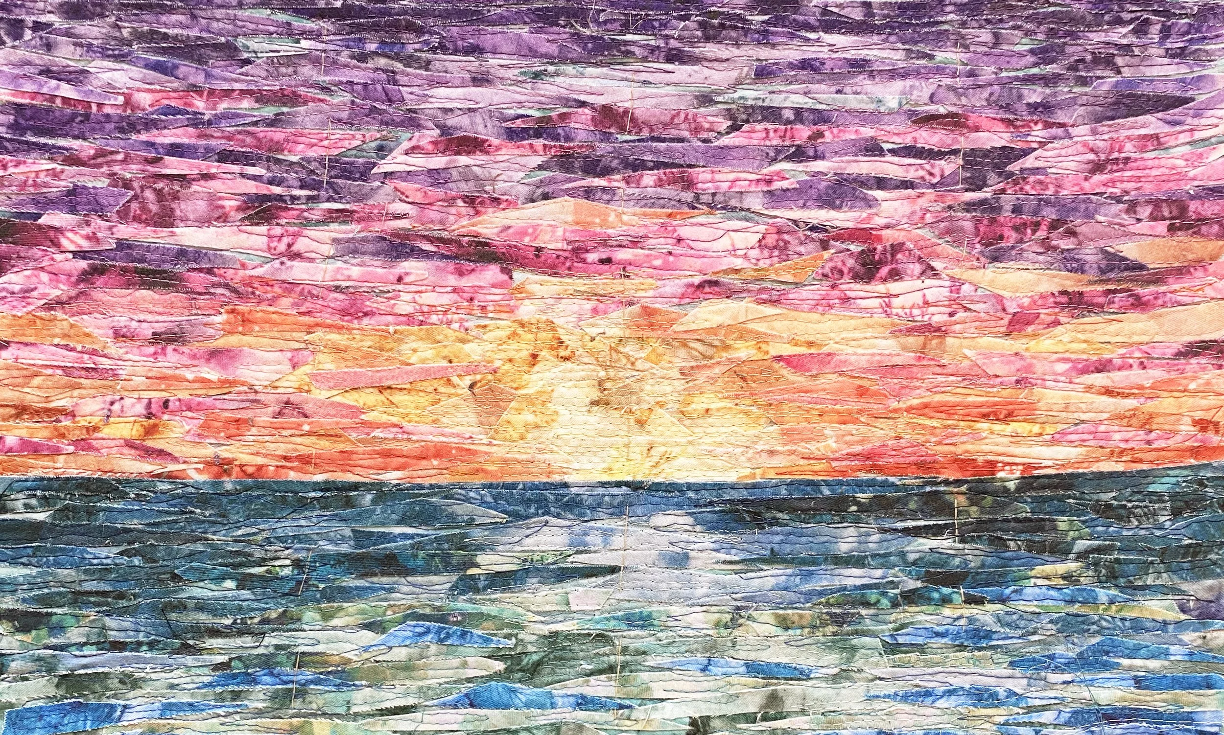 $600 Sunset 11 x 17