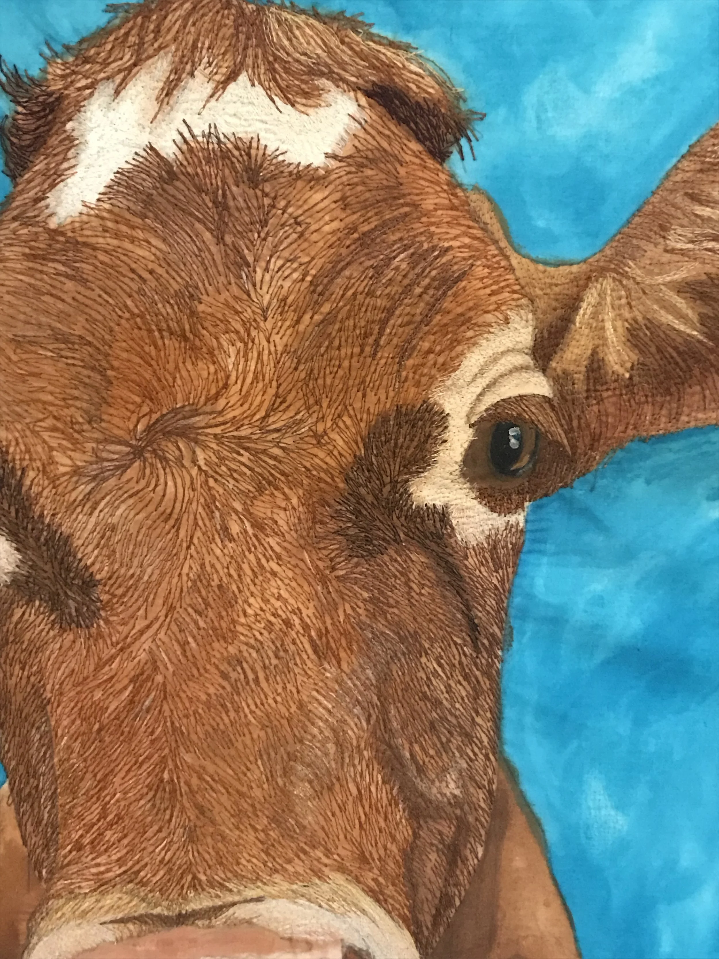 Commission Work VISTA the Cow