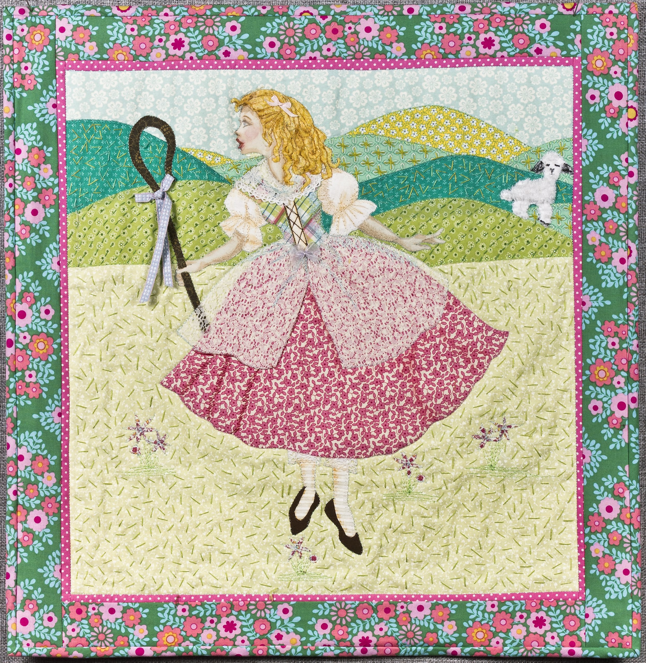 $600 20x20 Little Bo Peep