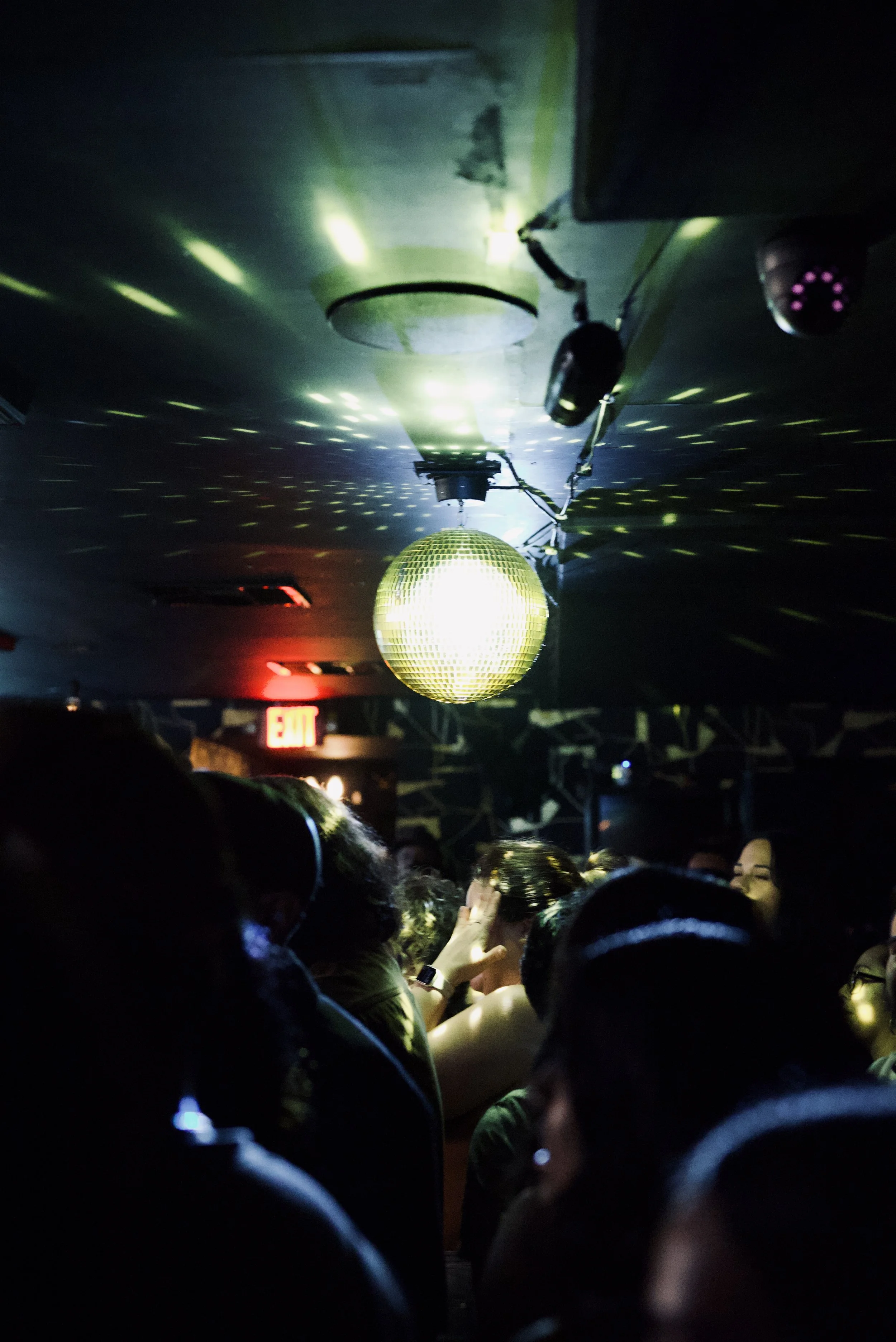 Under the disco haze — where the night hums, stories unfold, and shy rockstars come alive   #ShyRockstar  #SeasonOne