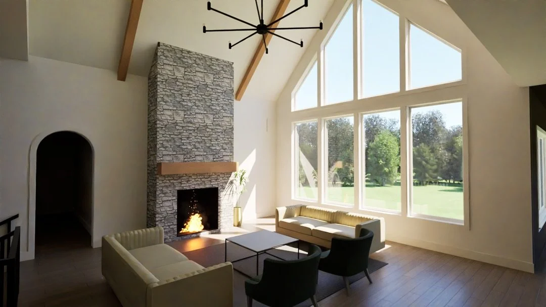 Renderings turn ideas into something clients can actually see. They bring design to life&mdash;bridging the gap between plans and reality so clients can feel confident in every decision.

So excited to see this project come to life 🤍 Which option do