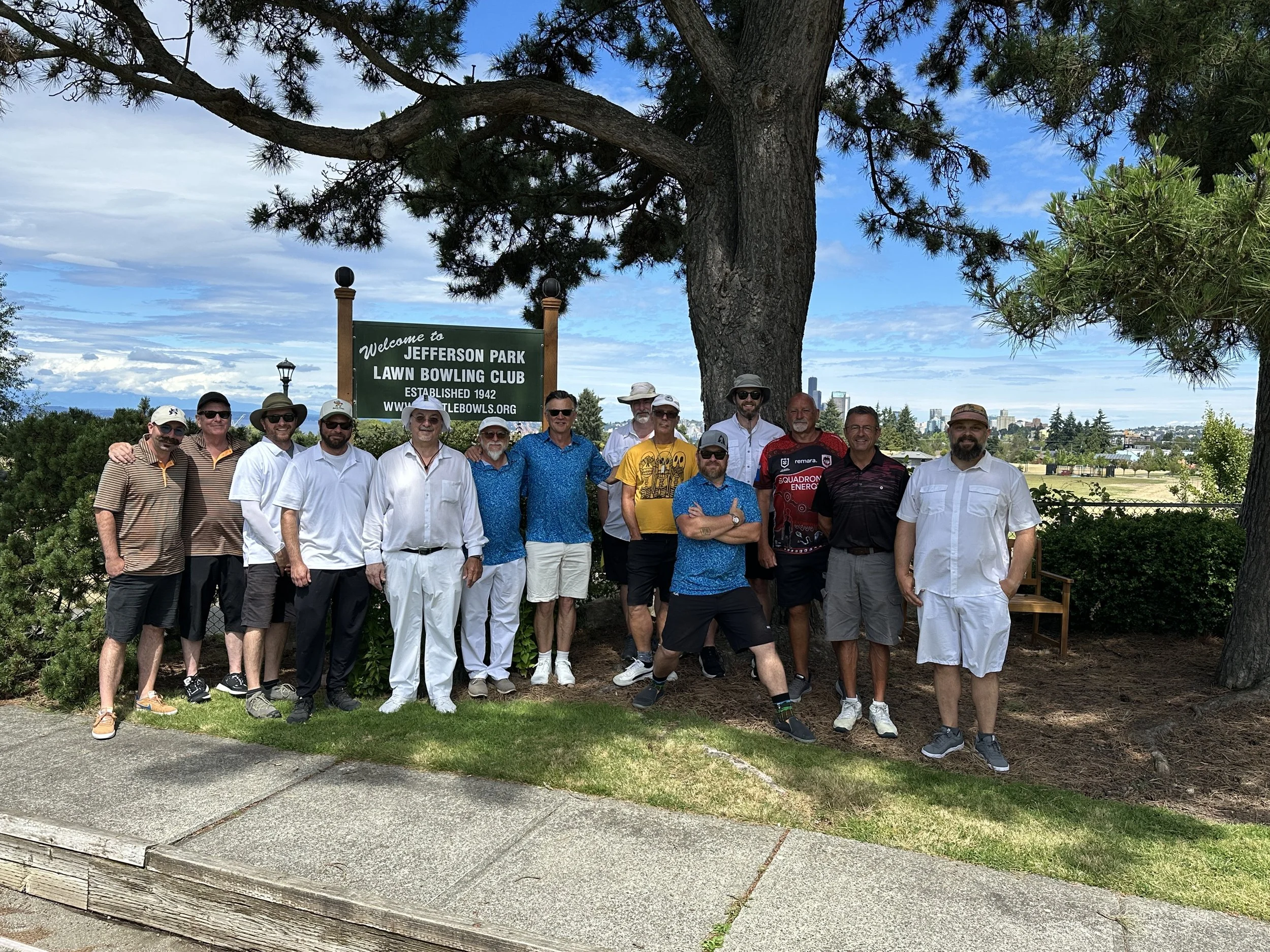 Mens Pairs Playdowns Competitors