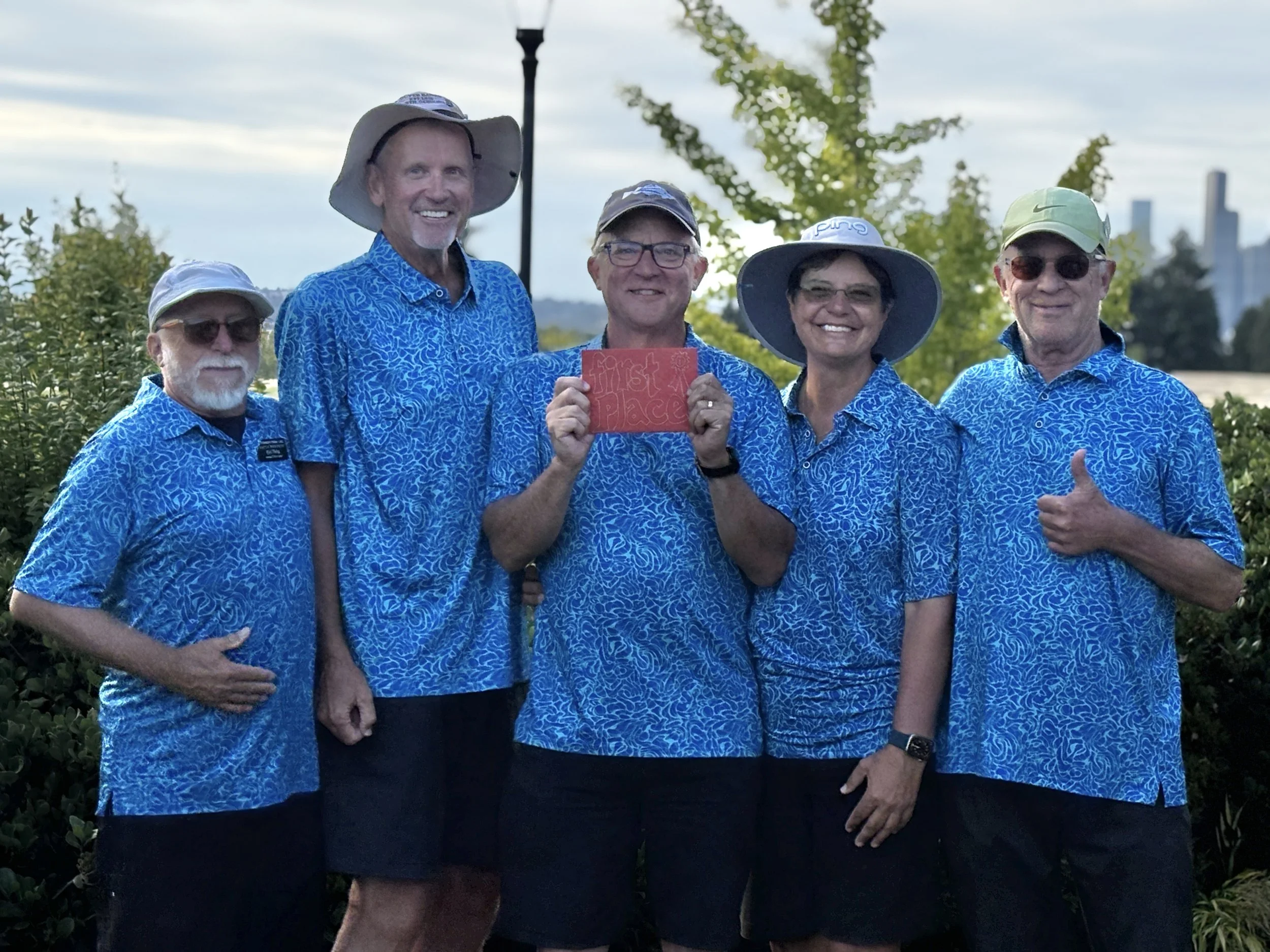 NW 5s 1st Place Team