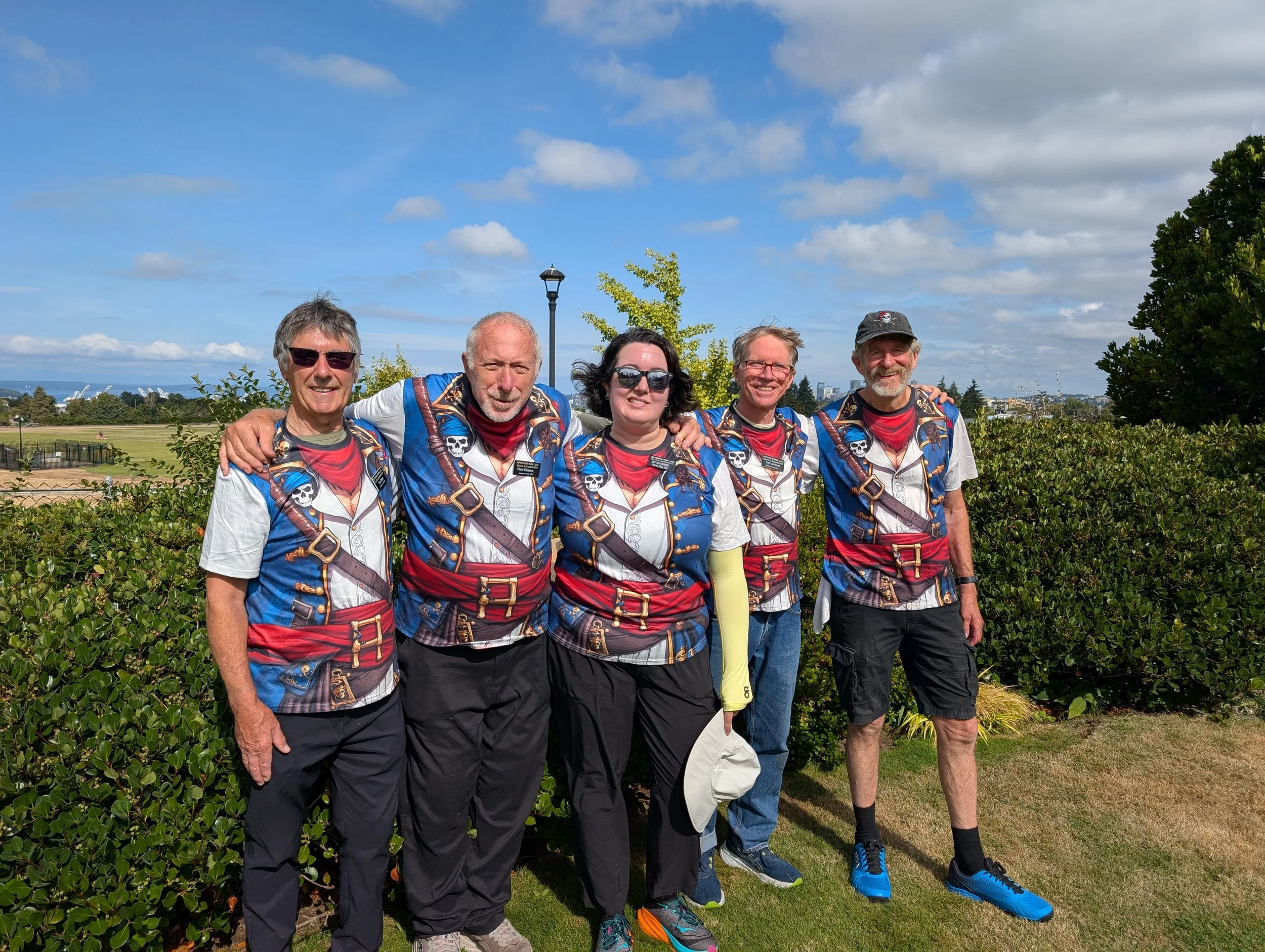 NW5s Captain Morgan and the Mixers Team
