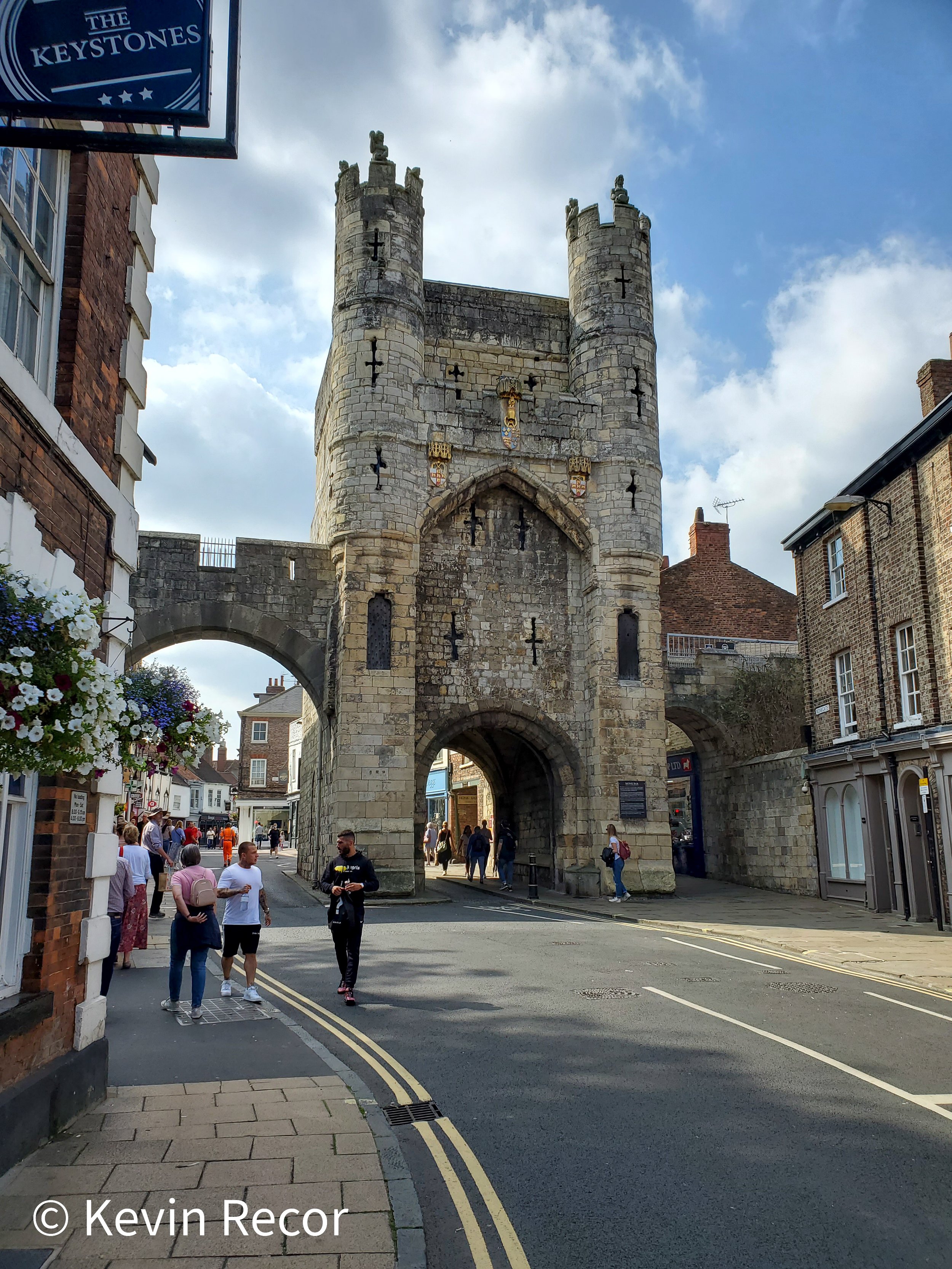 Monk Bar. York, England. 9/2021.
