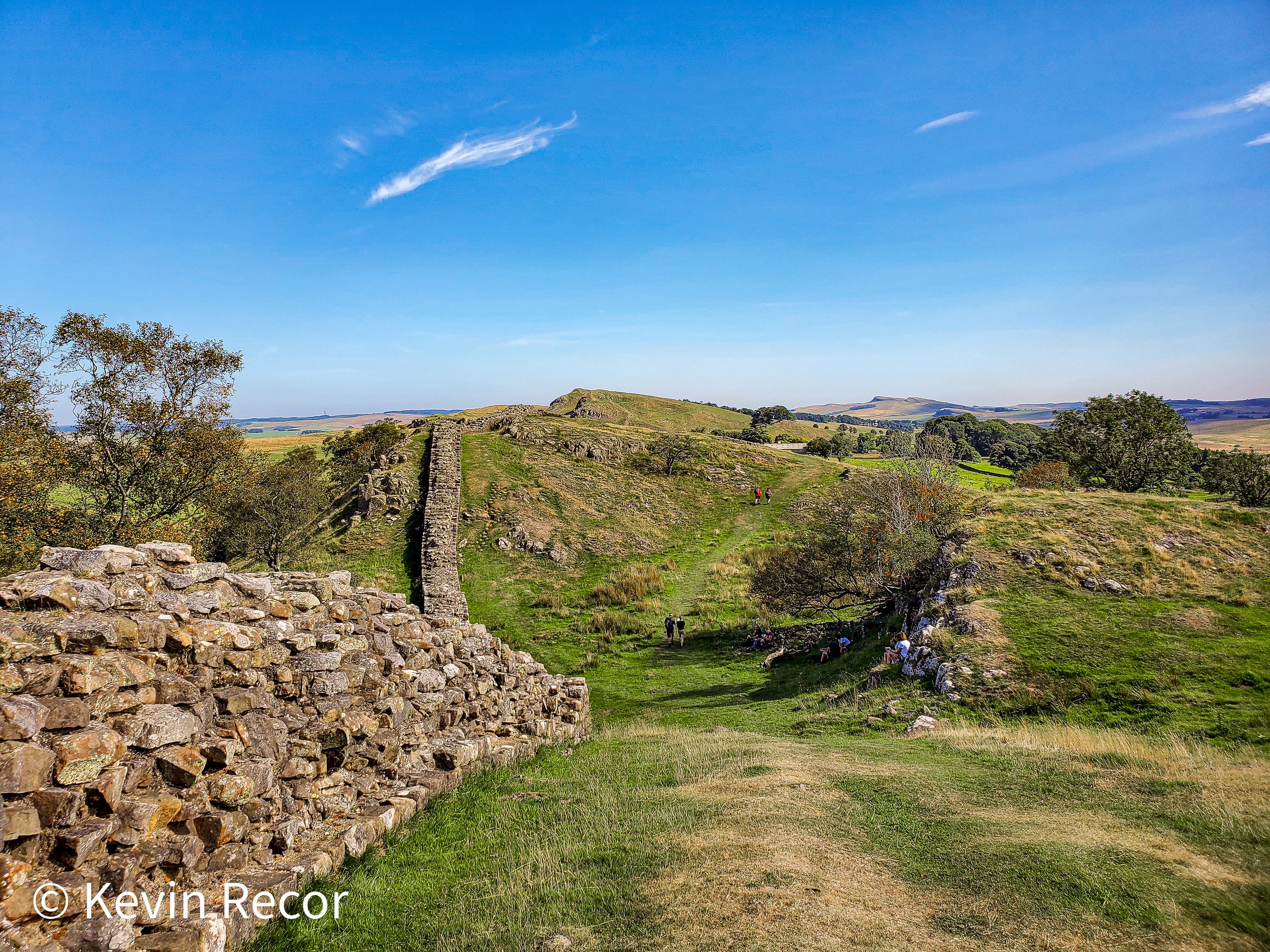 Hadrian's Wall, England. 9/2021.
