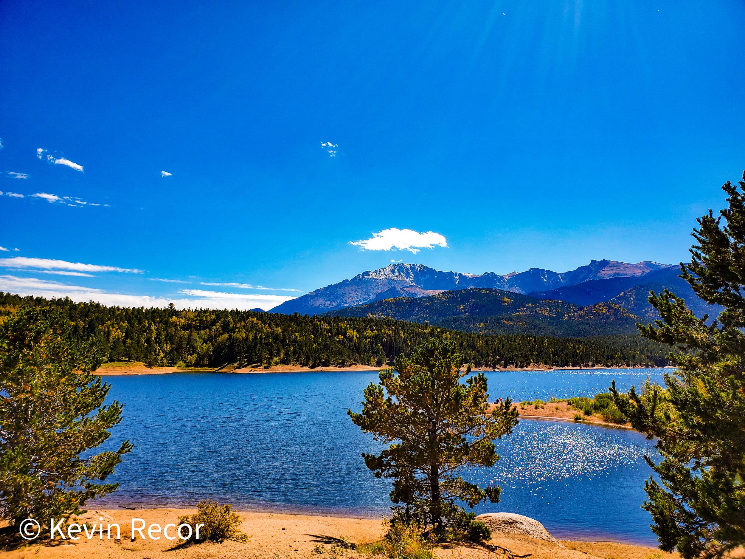 Pike's Peak, Colorado. 9/2023.