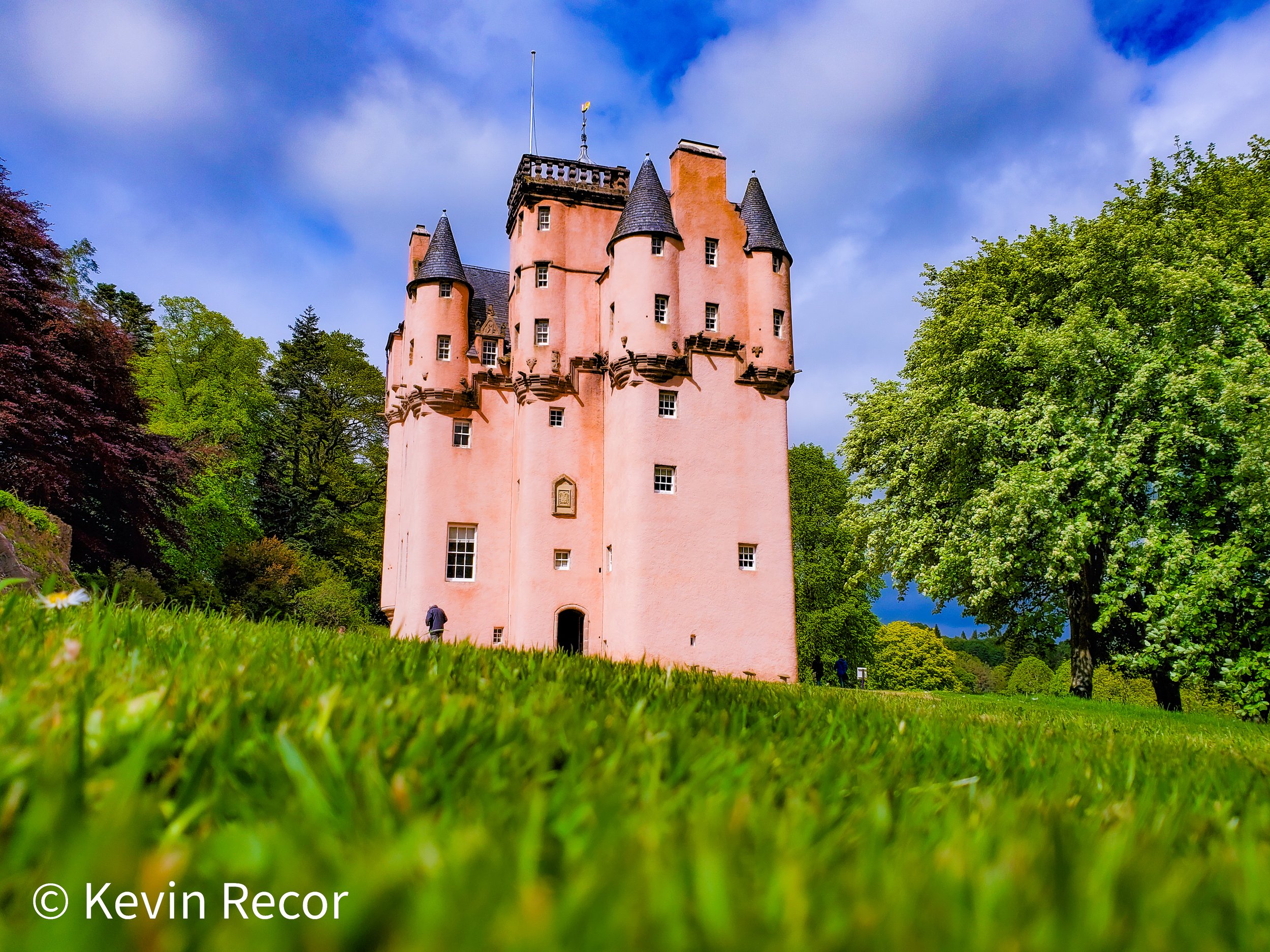 Craigievar Castle, Scotland. 5/2022.