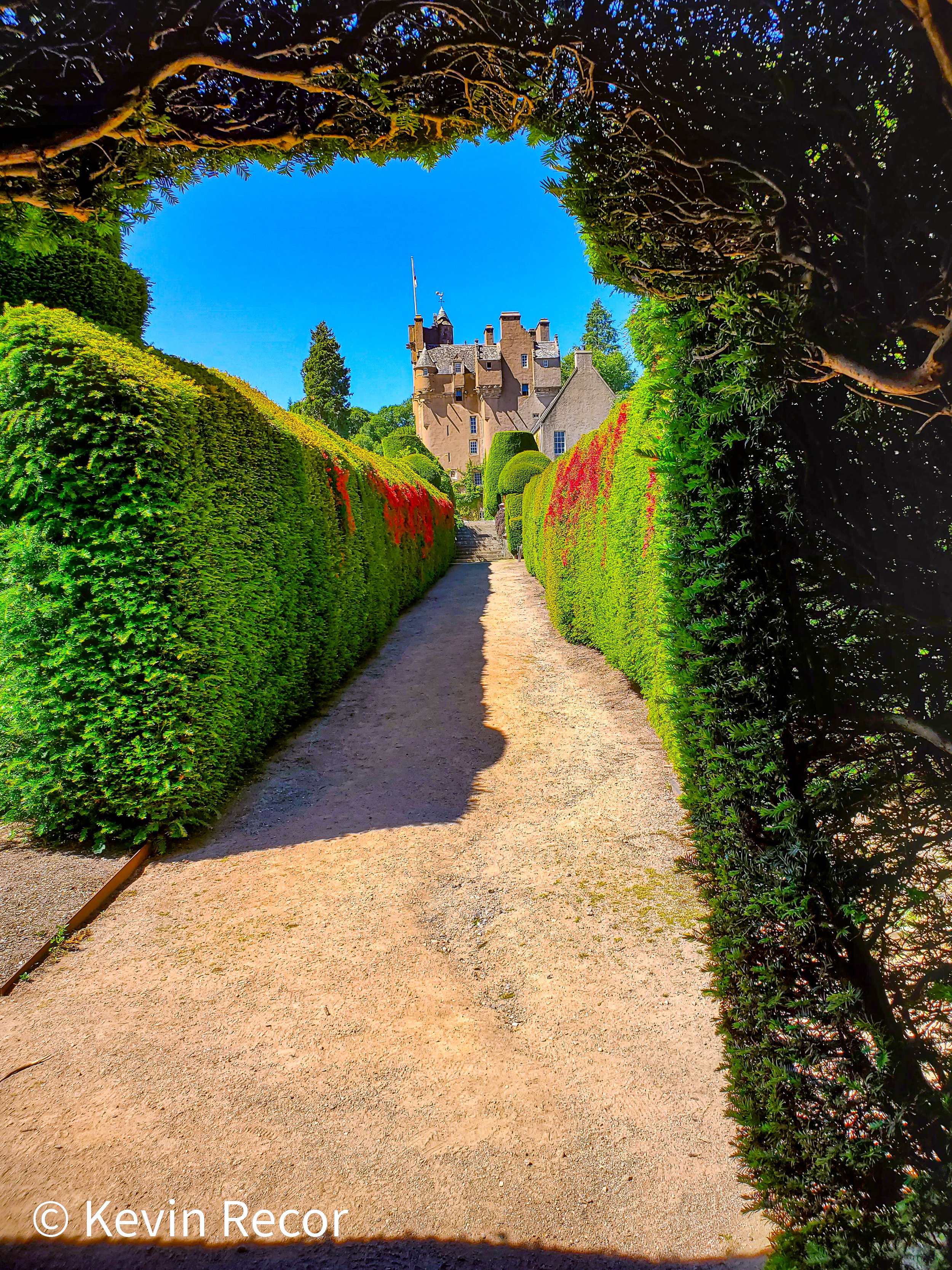 Crathes Castle, Scotland. 6/2022.