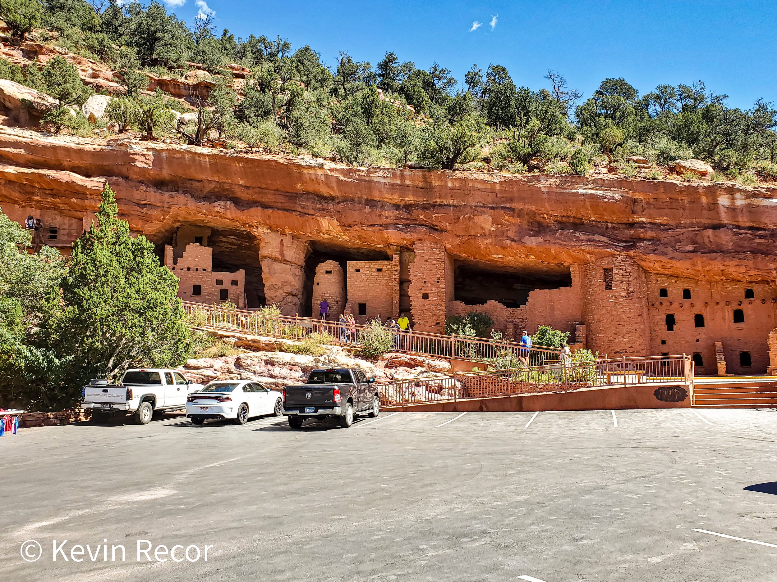 Manitou Cliff Dwellings, Colorado. 9/2023.