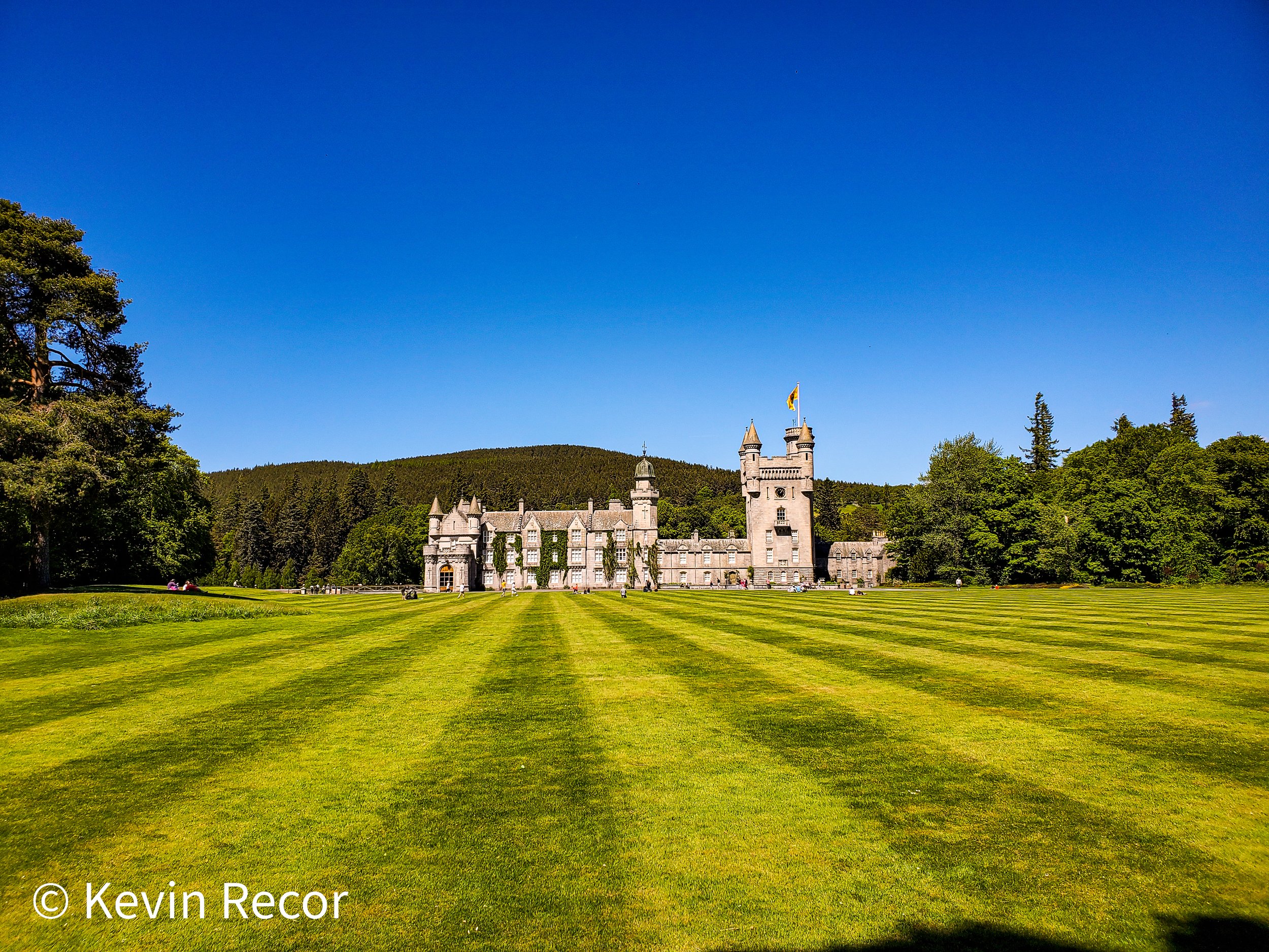Balmoral Castle, Scotland. 6/2022.