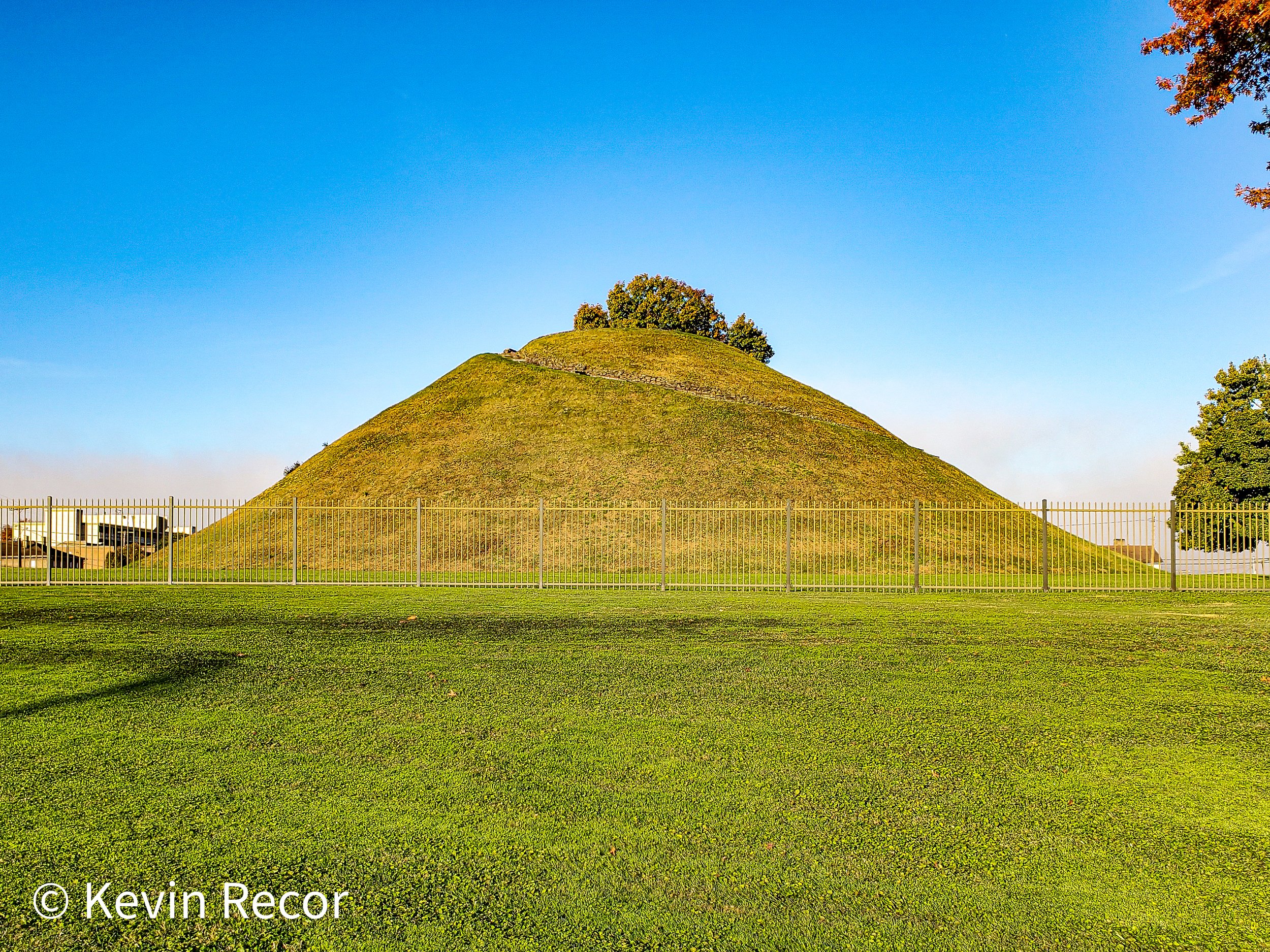 Grave Creek Mound, West Virginia. 10/2022.