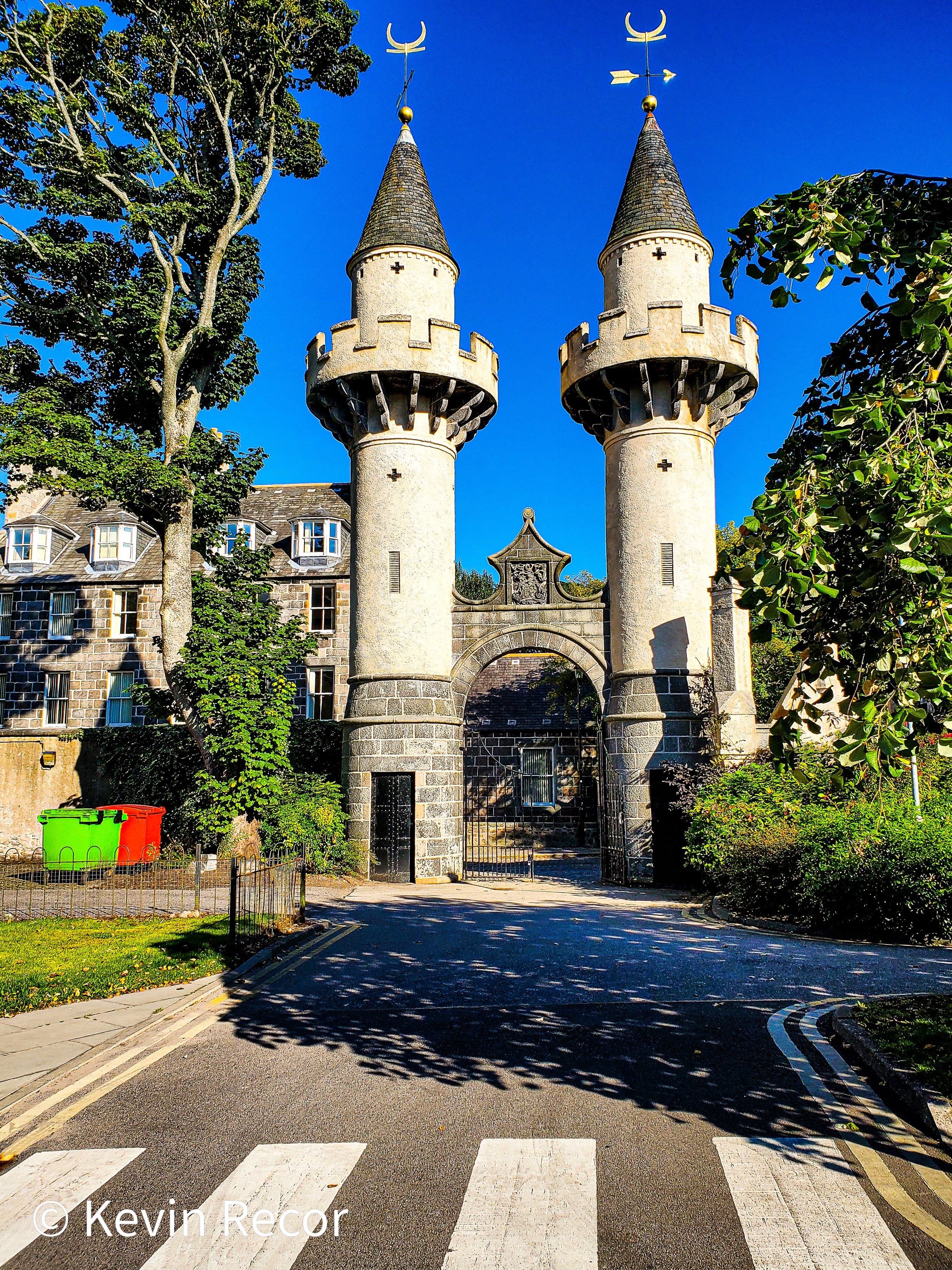 The Powis Gates. Aberdeen, Scotland. 9/2021.