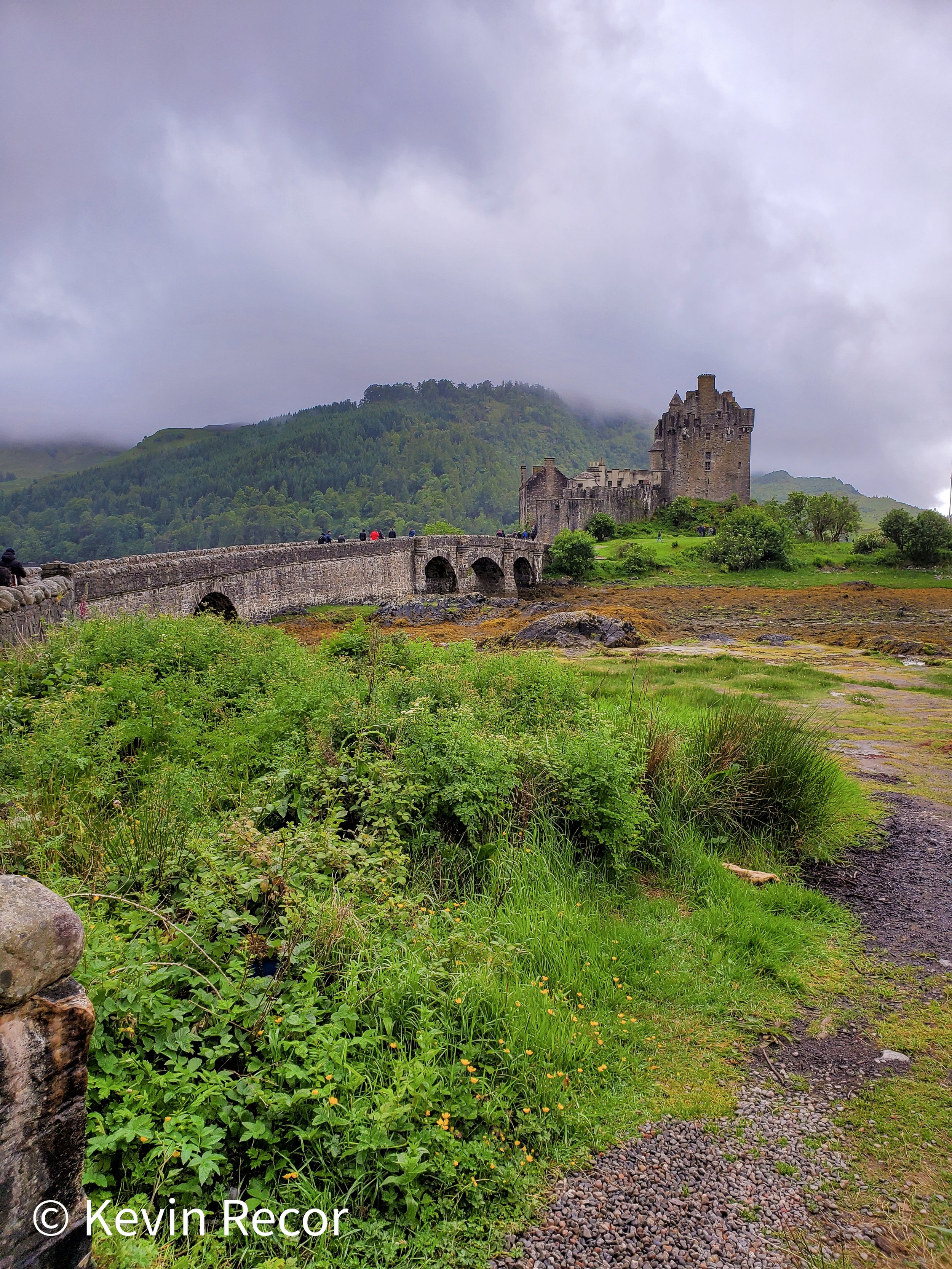 Eilean Donan Castle, Scotland. 6/2022.
