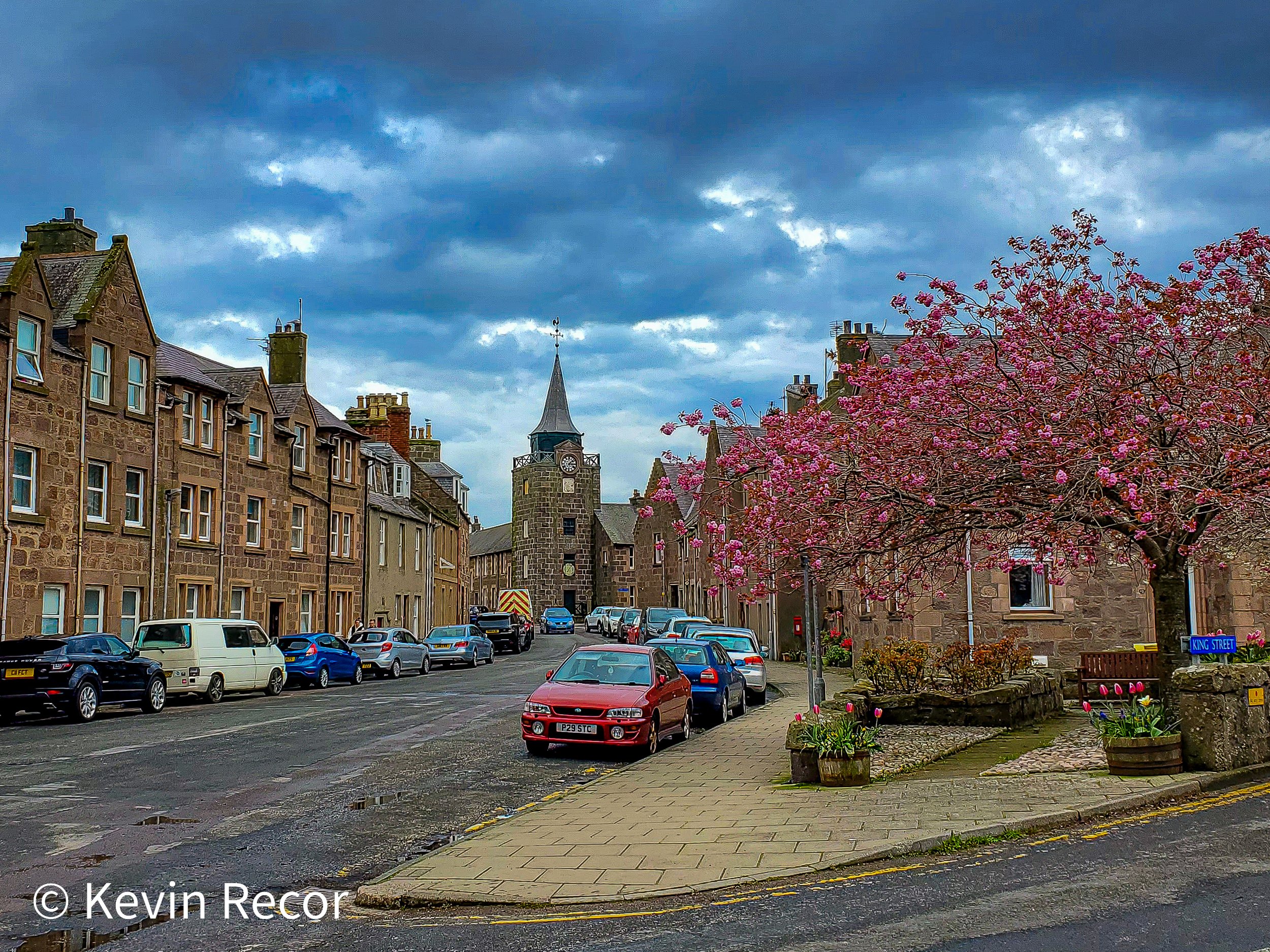 Stonehaven Clock Tower, Scotland. 5/2022.