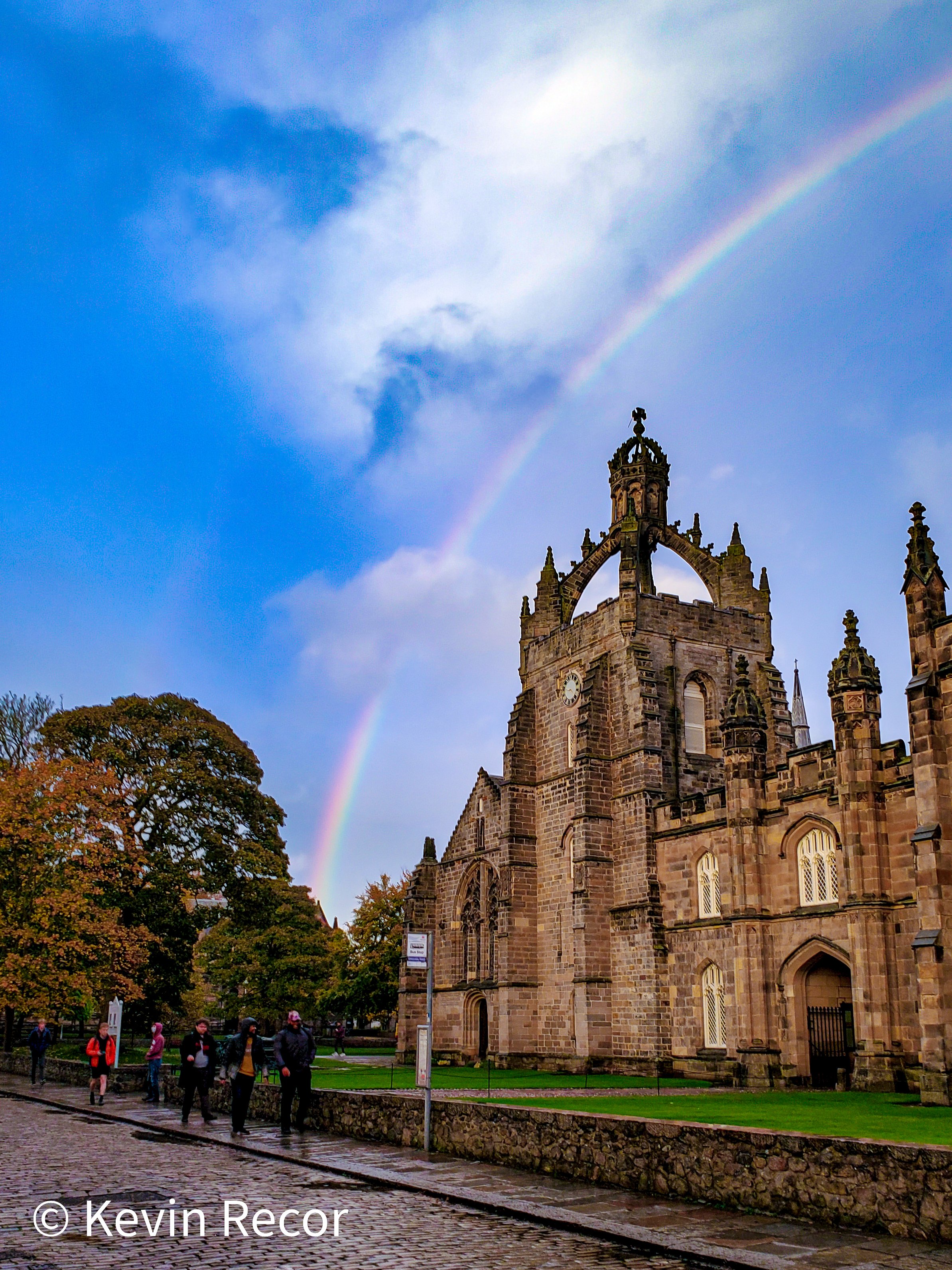 Where I went to college: University of Aberdeen, Scotland. 10/2021.