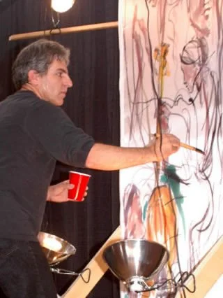 Behind The Art Of It All