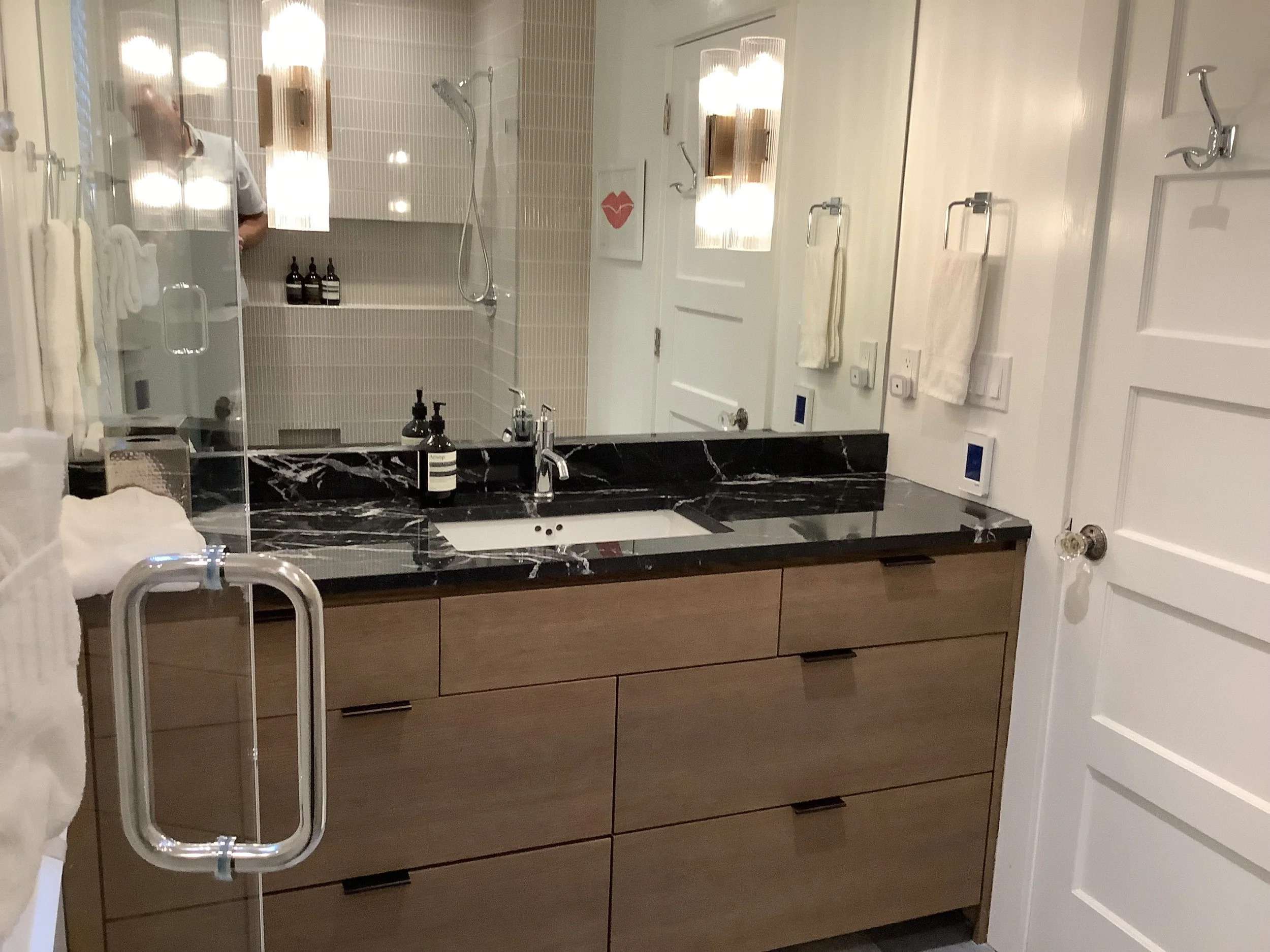 Upstairs Bathroom Sink