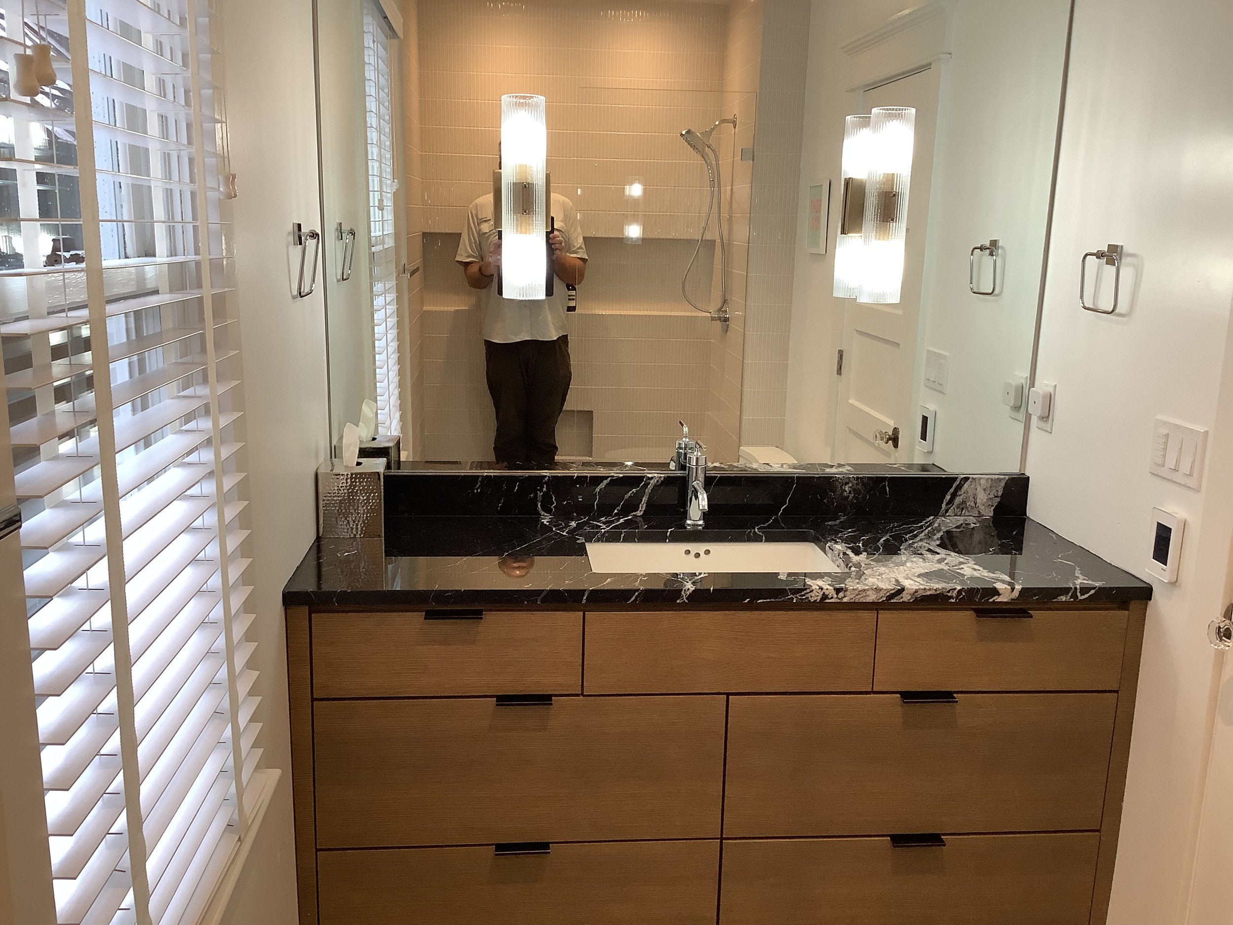Downstairs Bath Sink