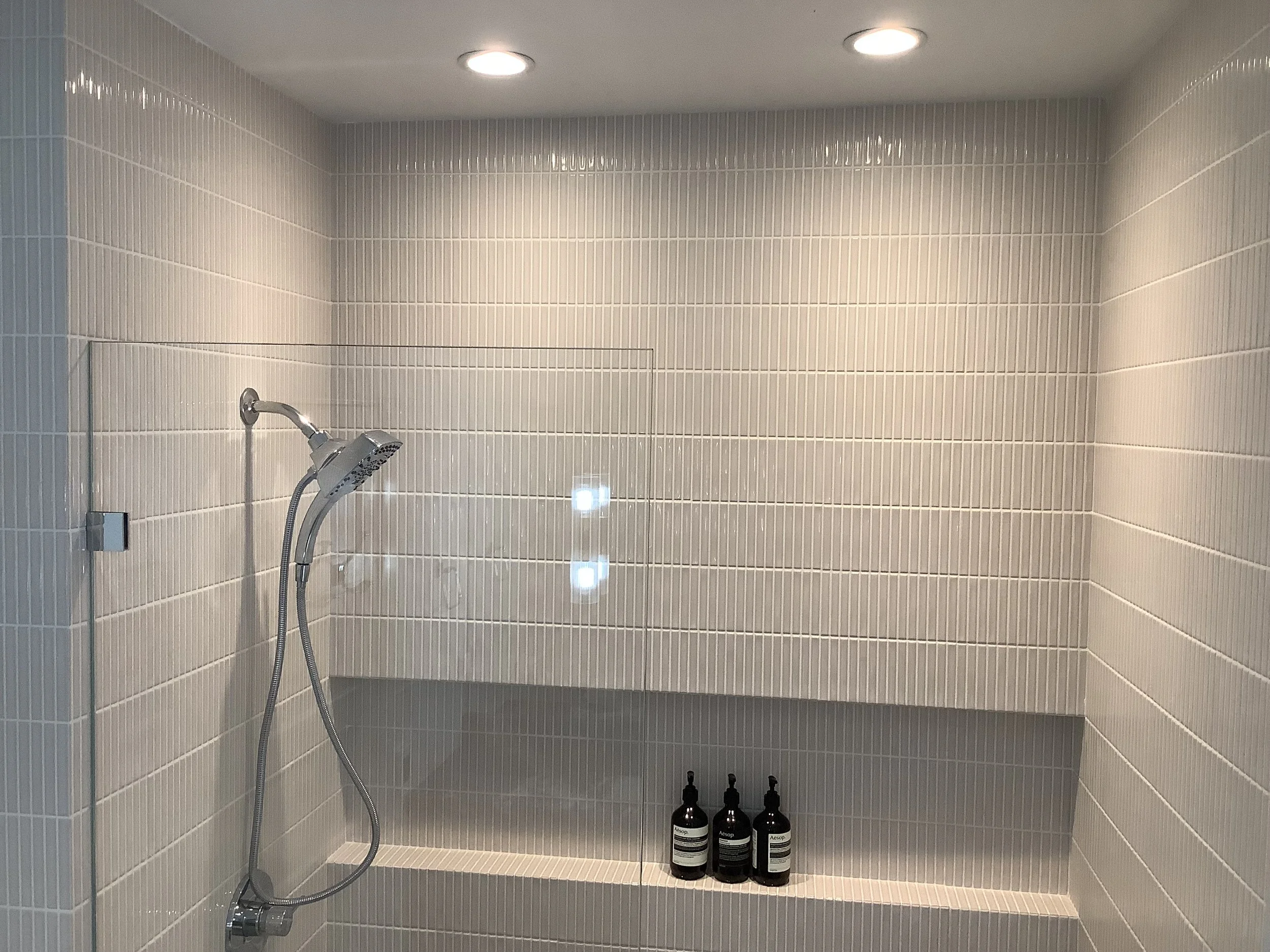 Downstairs Shower
