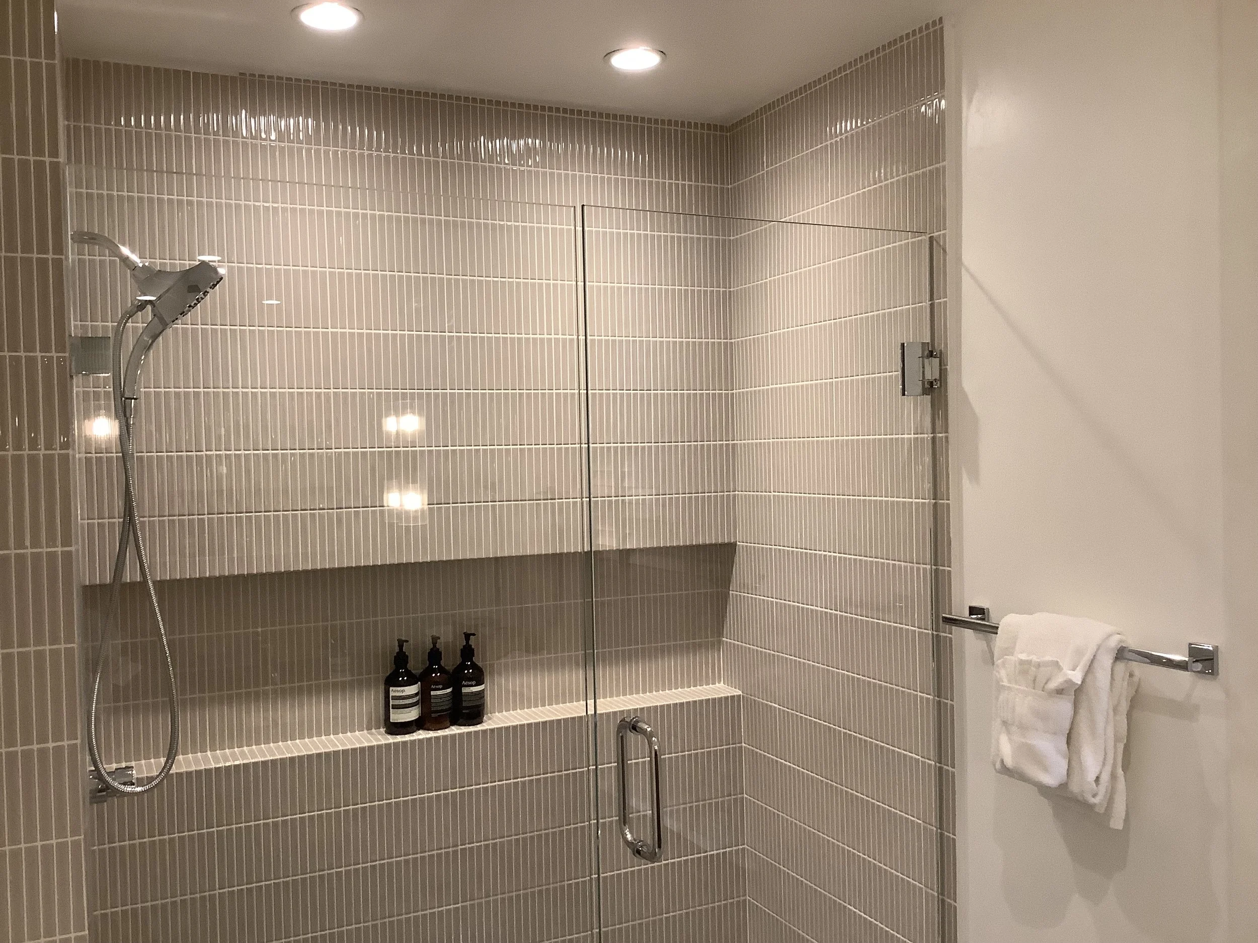 Upstairs Shower