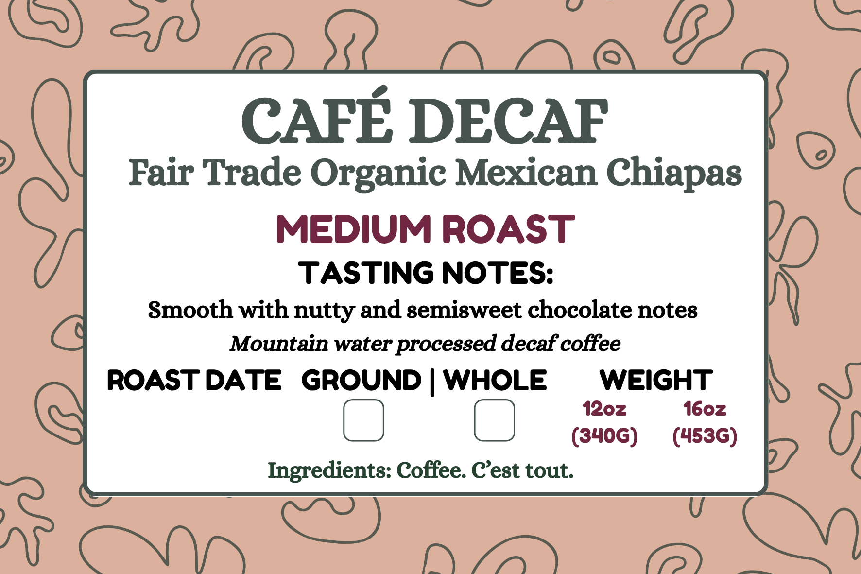 Decaf Mexican