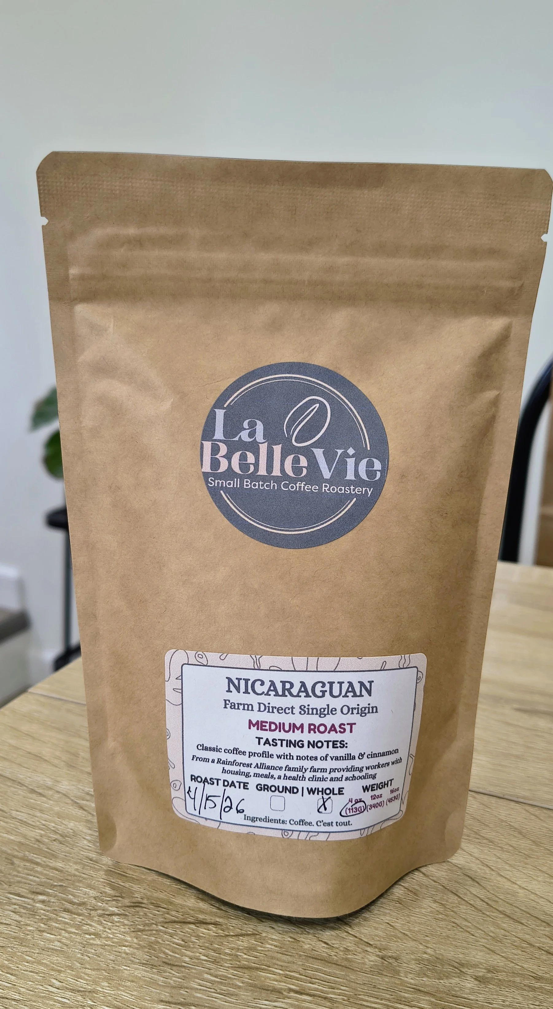 Nicaraguan Single Origin