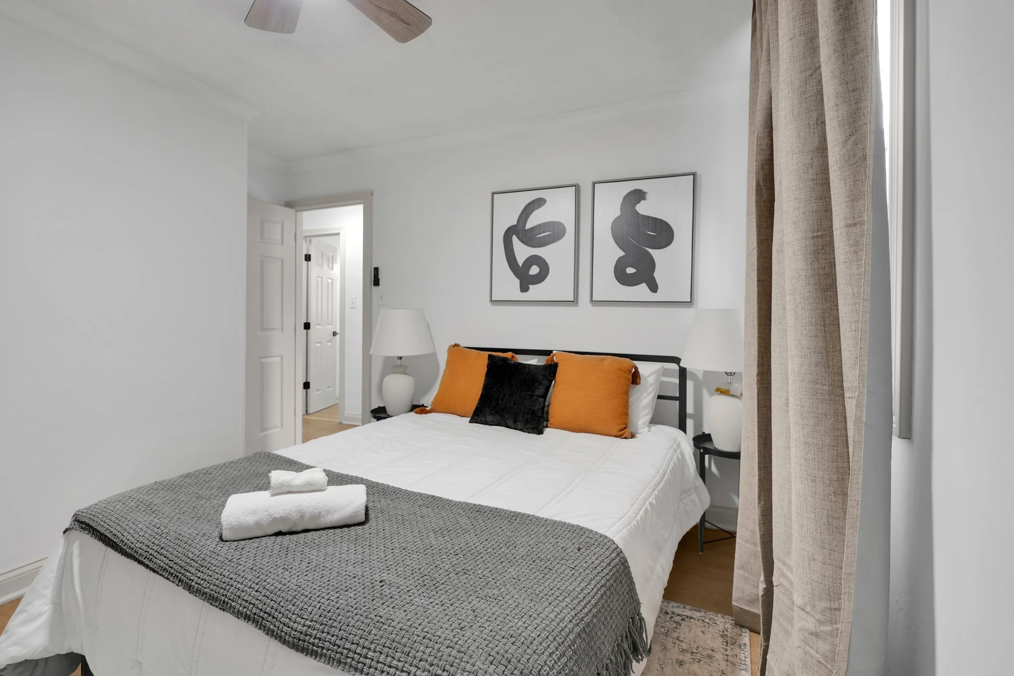 Private, Flexible-Lease Rooms for Extended Stays